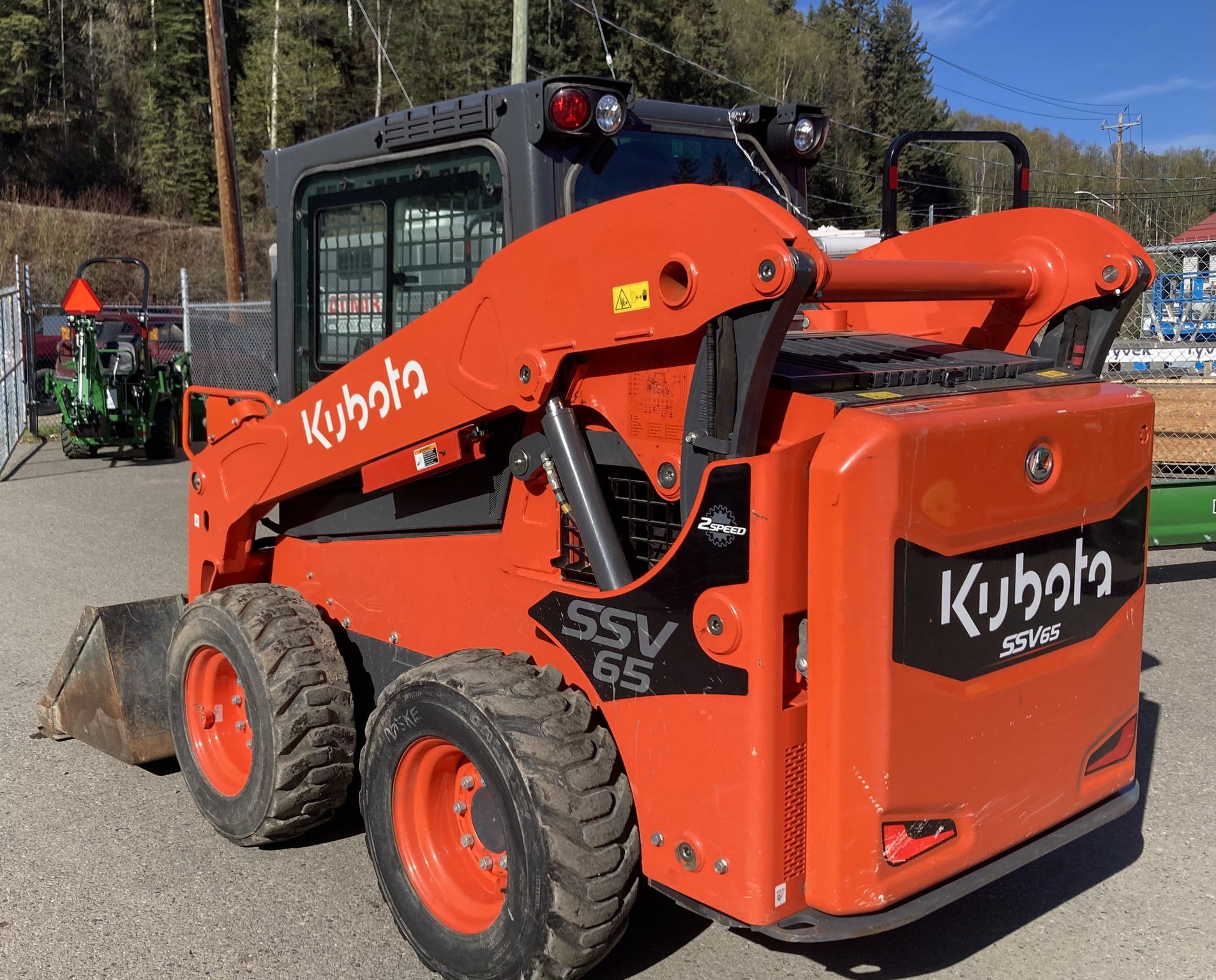 2021 Kubota SSV65 Skid Steer Loaders Prince BC