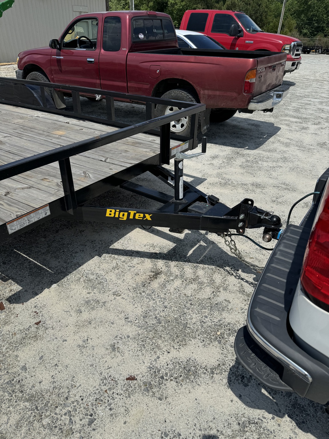 2022 Big Tex 70pi-18 Image 2