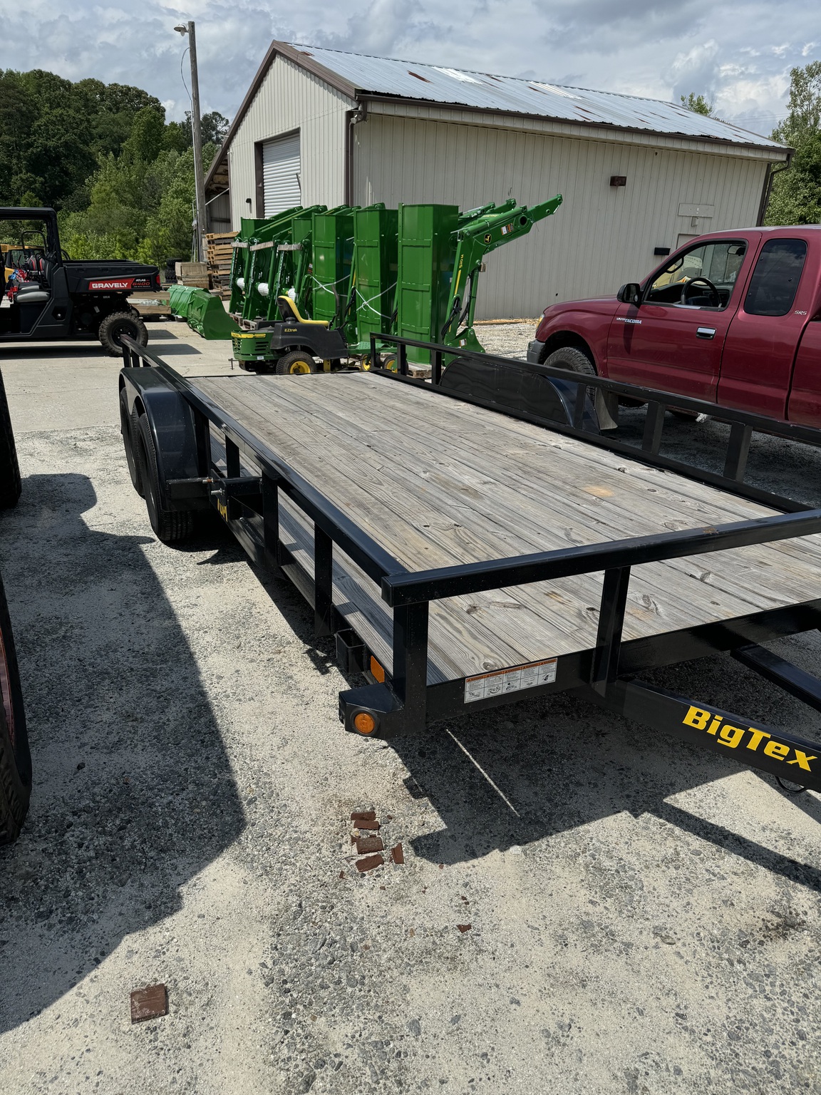 2022 Big Tex 70pi-18 Image 1