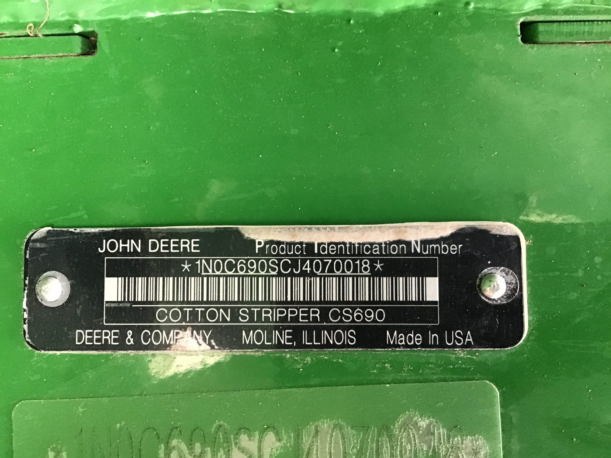 2018 John Deere CS690 Image 42
