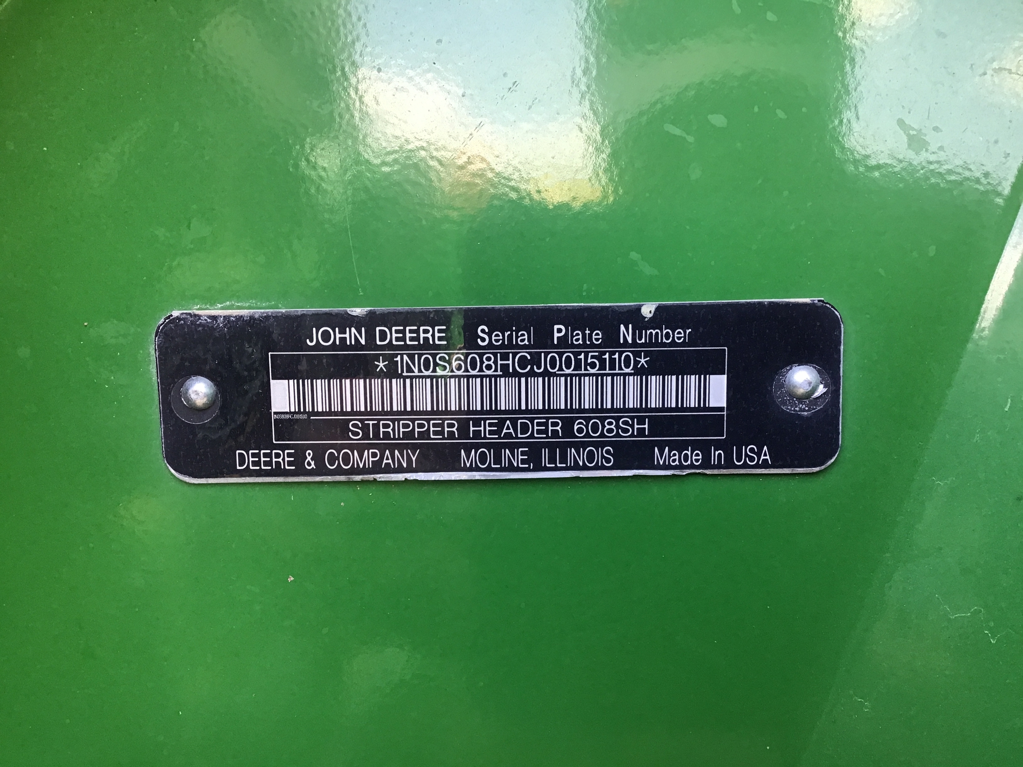 2018 John Deere CS690 Image 43