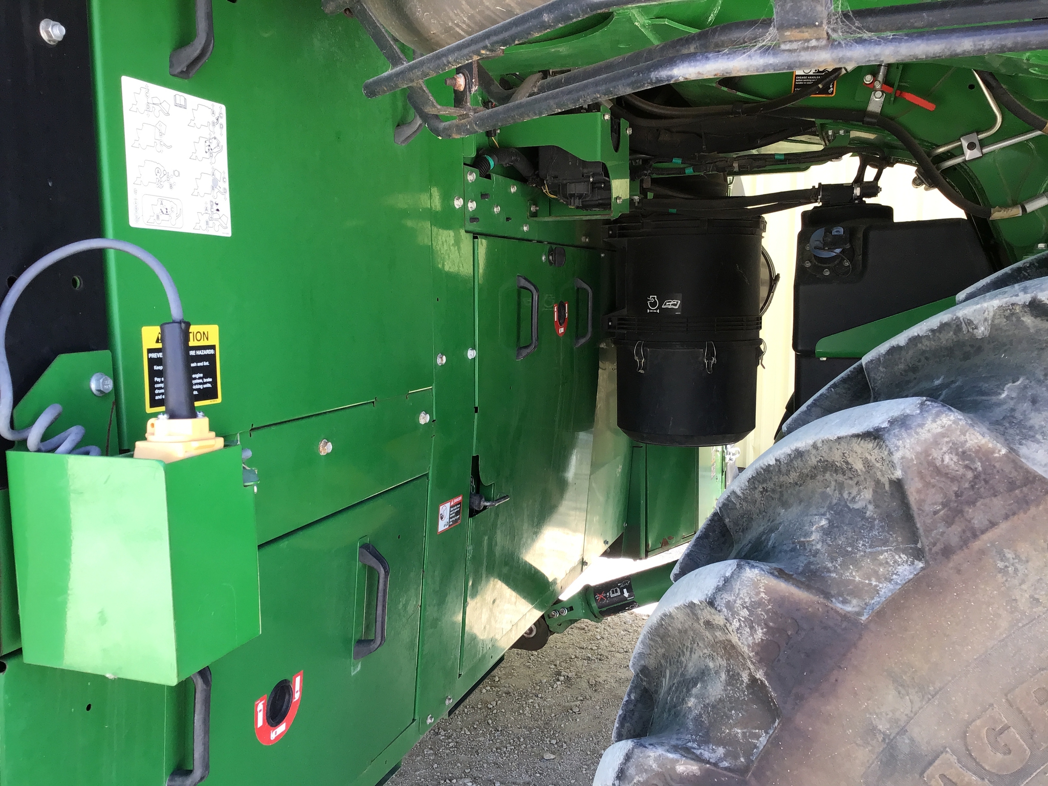 2018 John Deere CS690 Image 35