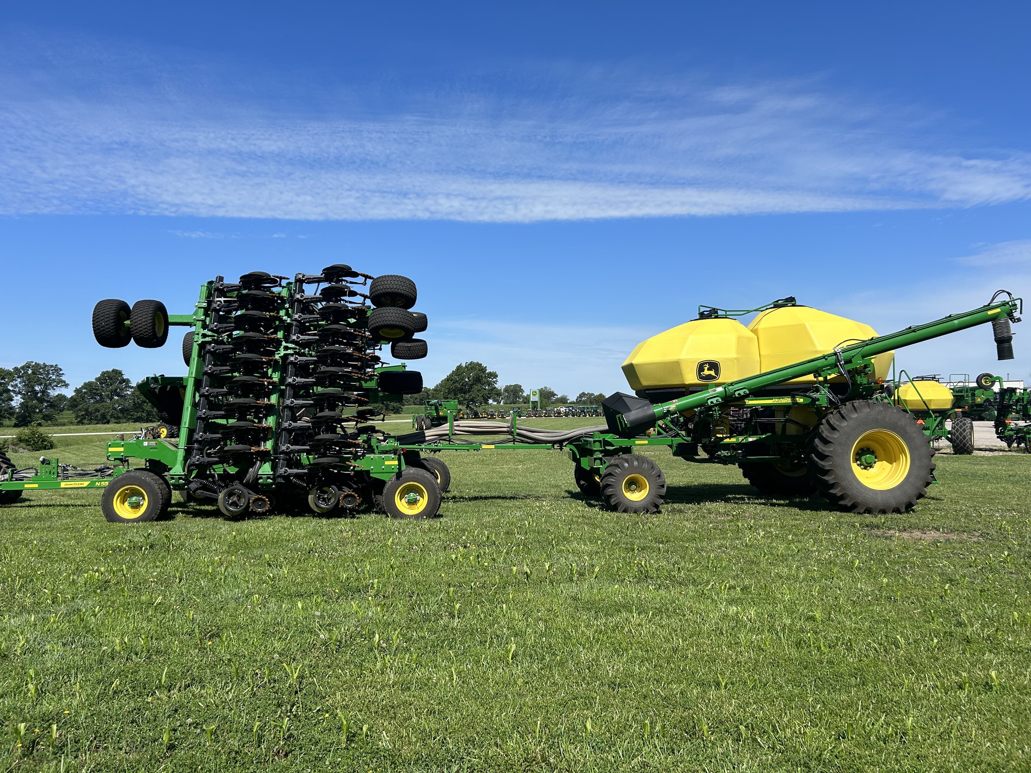  2023 John Deere N550 at Heritage Tractor in Baldwin City, KS