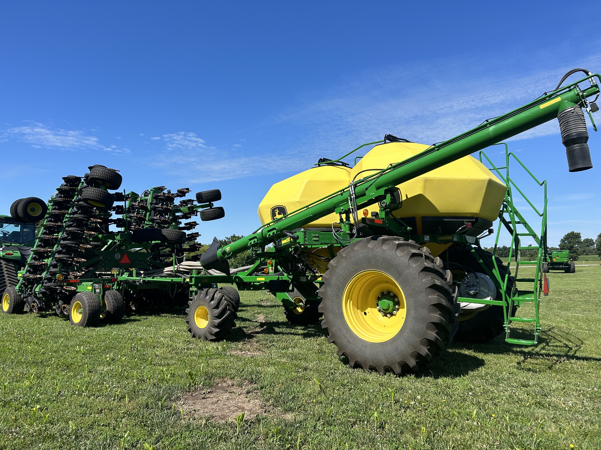  2023 John Deere N550 at Heritage Tractor in Baldwin City, KS