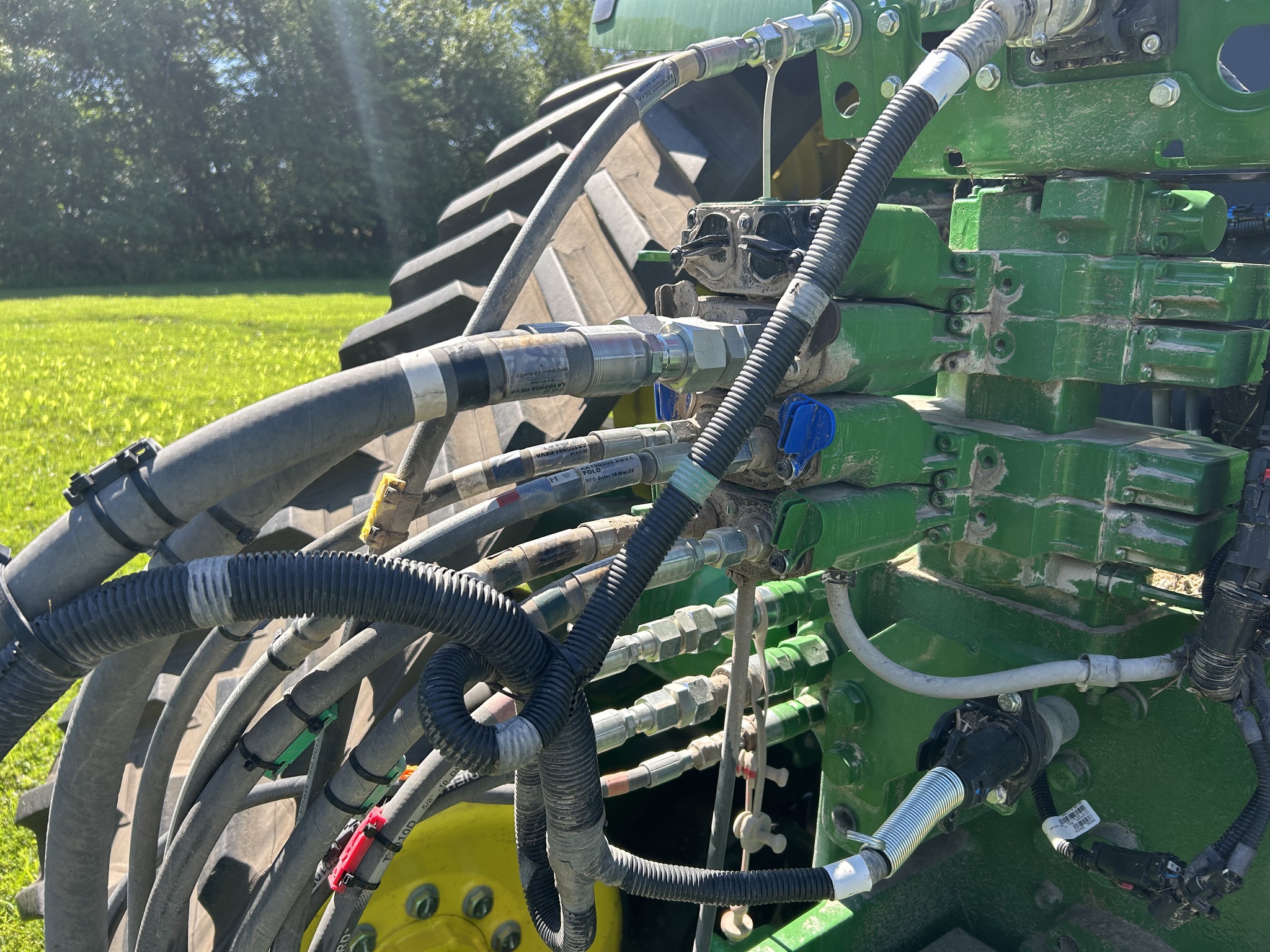  2023 John Deere N550 at Heritage Tractor in Baldwin City, KS