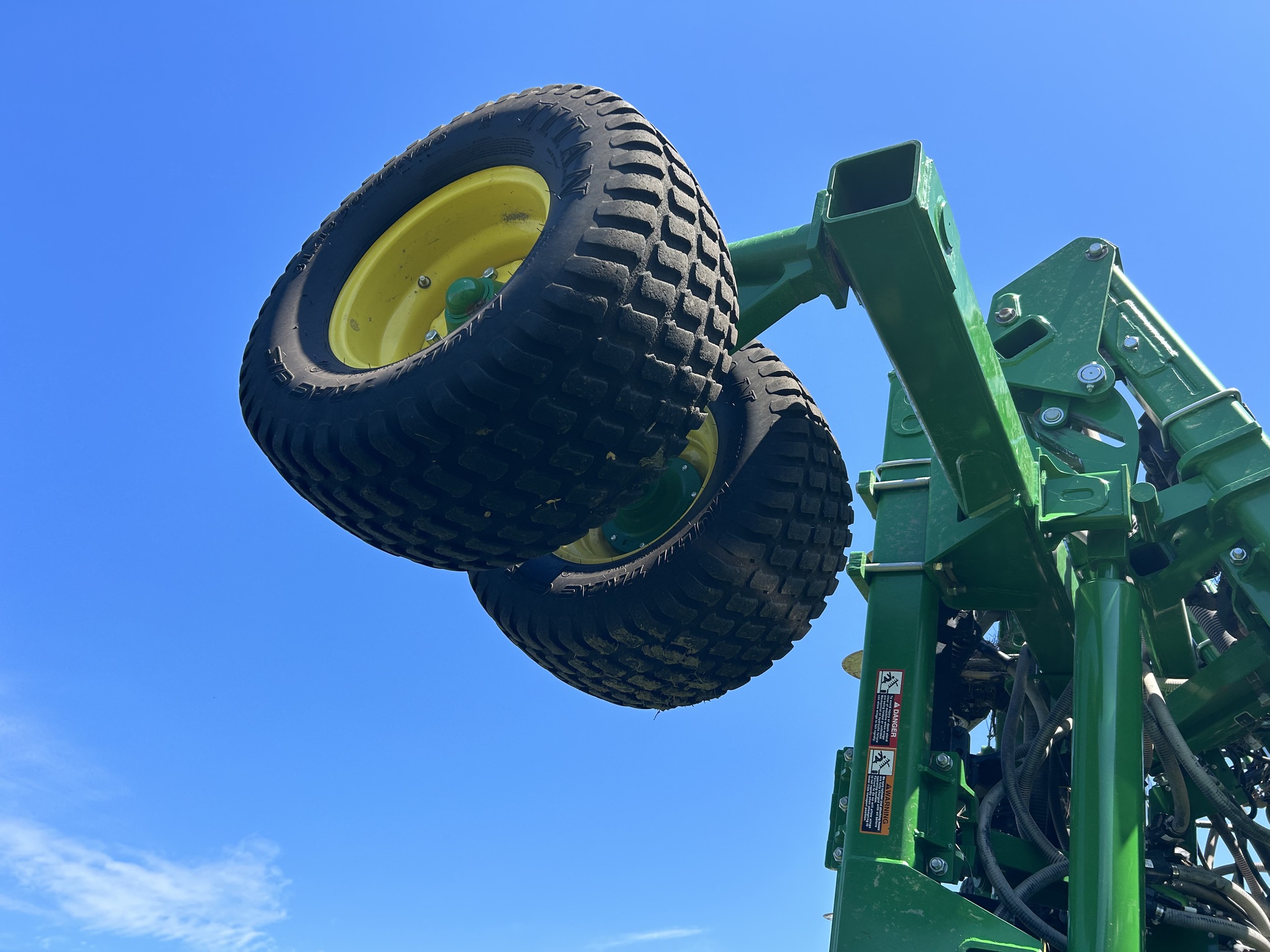  2023 John Deere N550 at Heritage Tractor in Baldwin City, KS