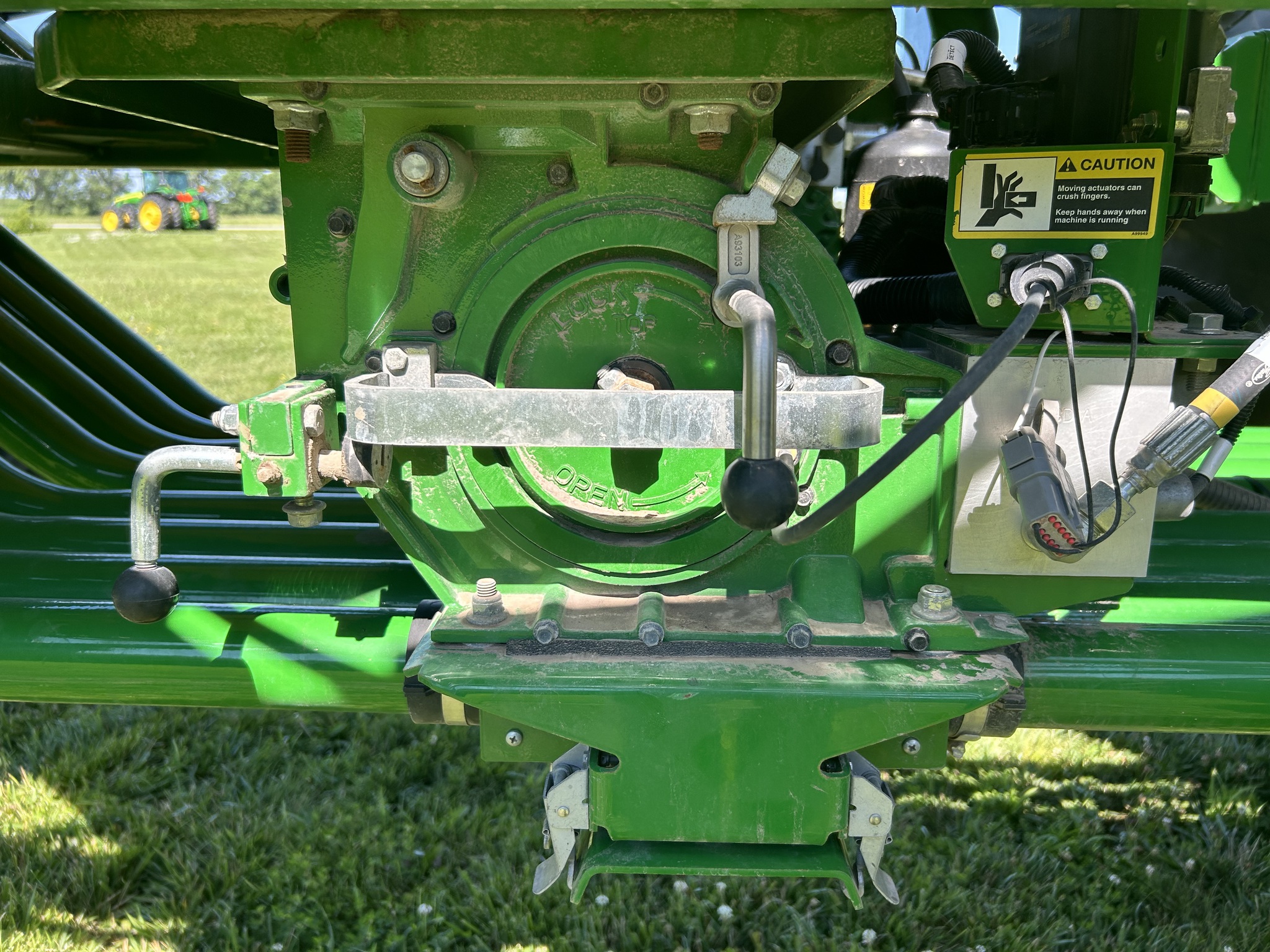  2023 John Deere N550 at Heritage Tractor in Baldwin City, KS