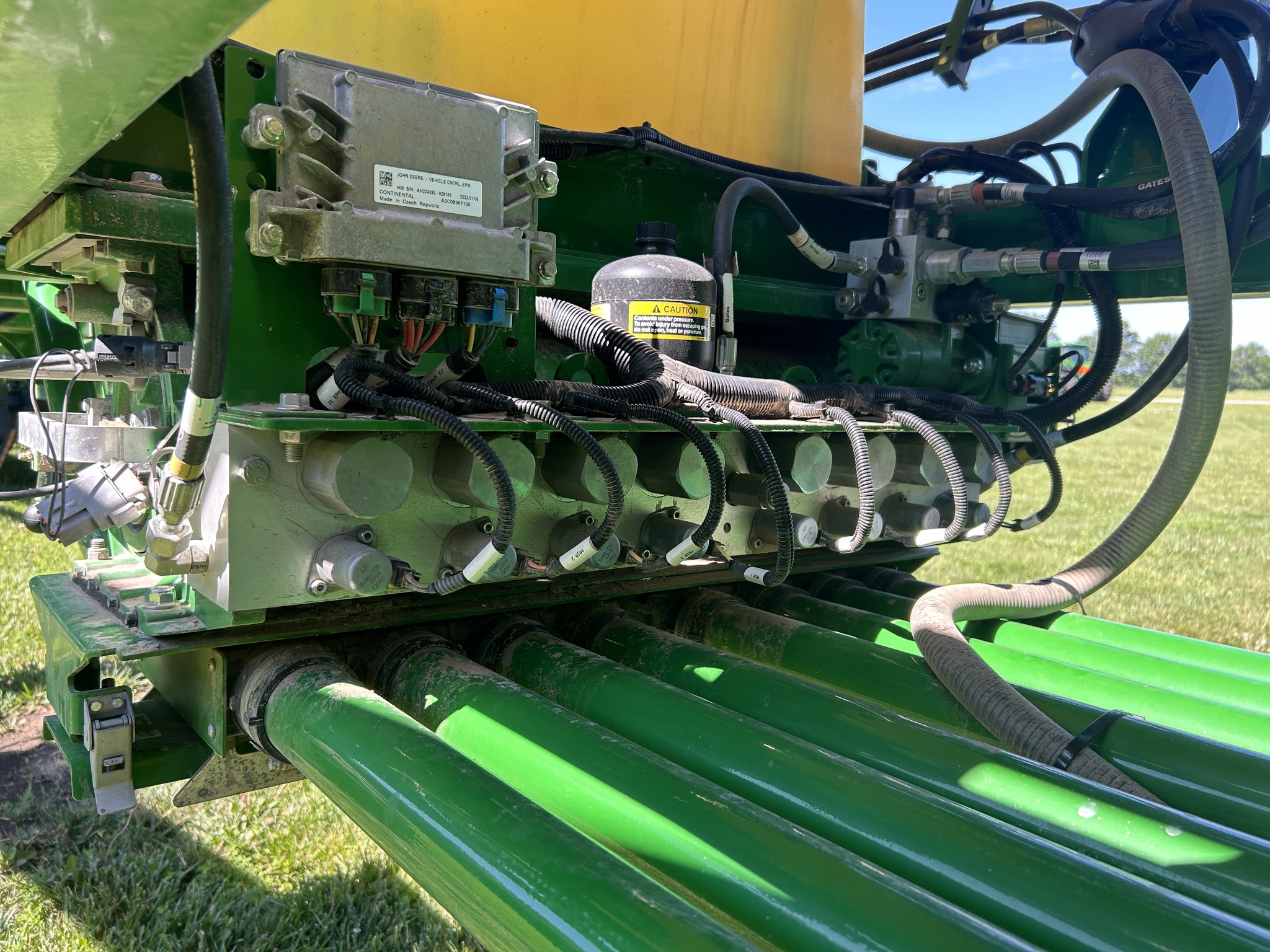 2023 John Deere N550 at Heritage Tractor in Baldwin City, KS
