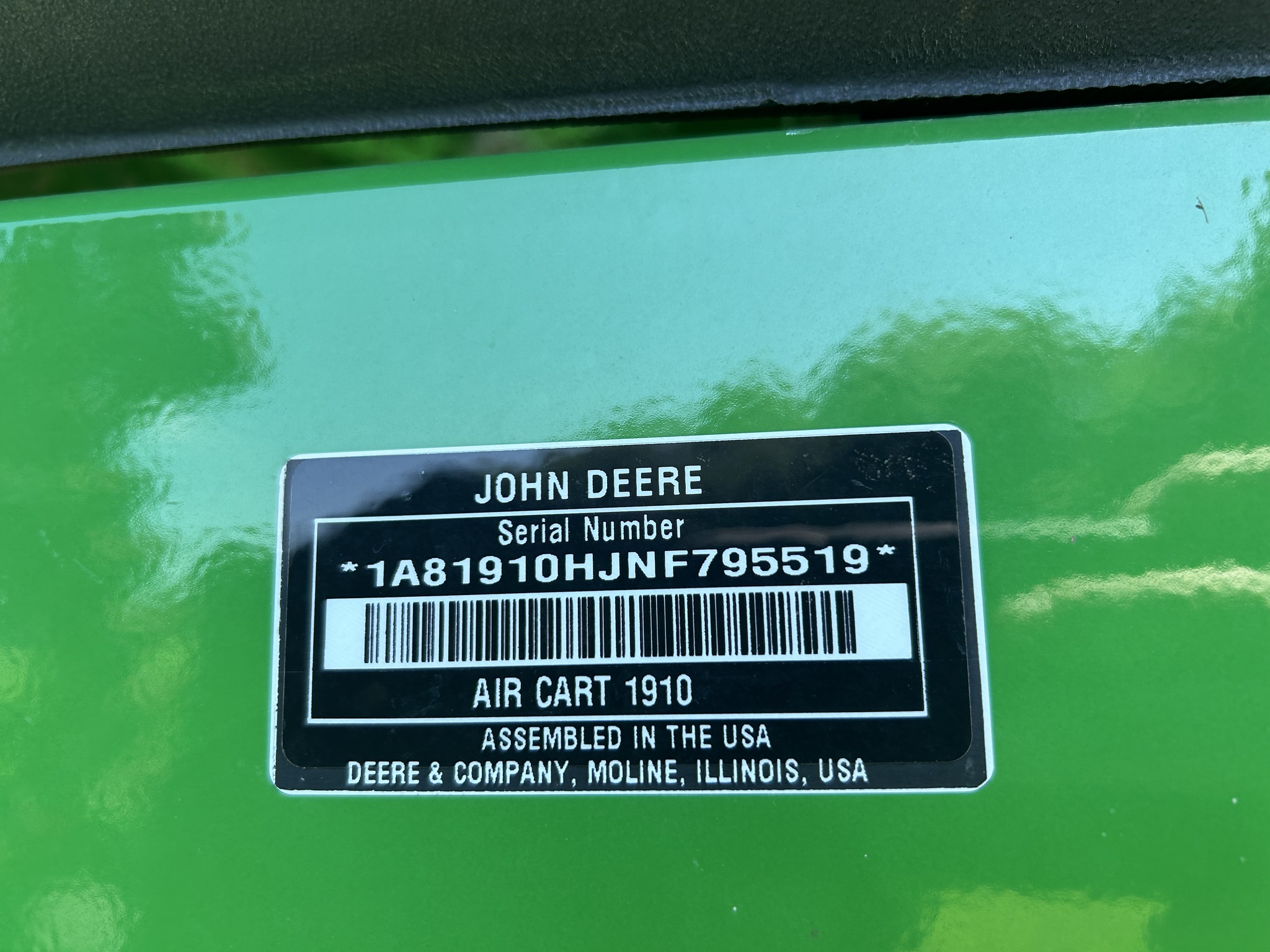  2023 John Deere N550 at Heritage Tractor in Baldwin City, KS