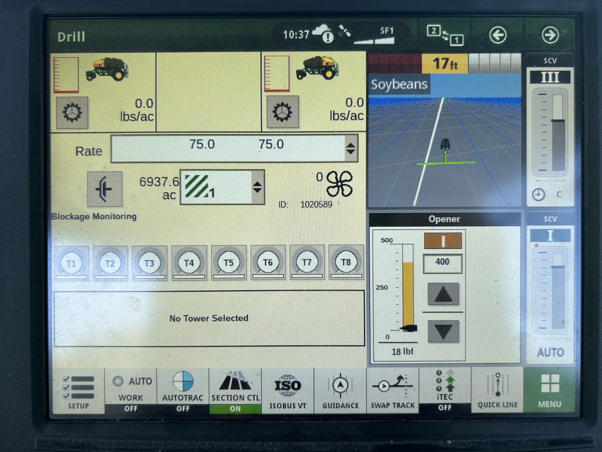  2023 John Deere N550 at Heritage Tractor in Baldwin City, KS