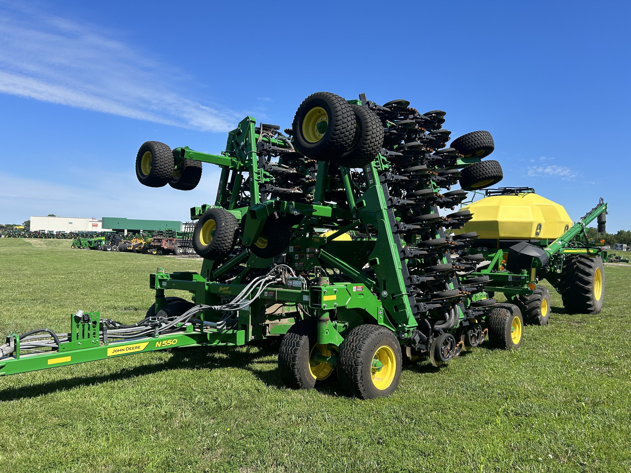  2023 John Deere N550 at Heritage Tractor in Baldwin City, KS