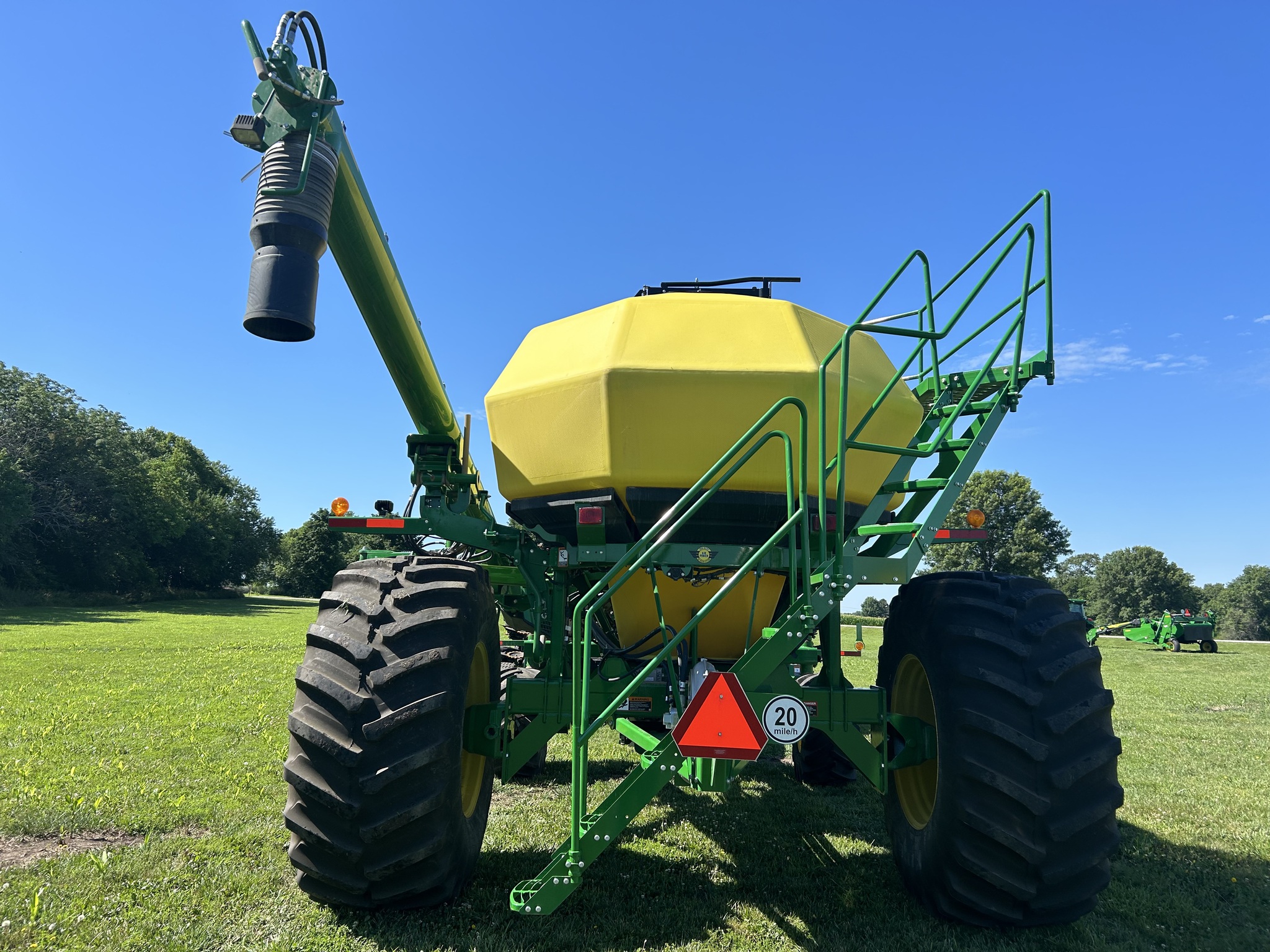  2023 John Deere N550 at Heritage Tractor in Baldwin City, KS