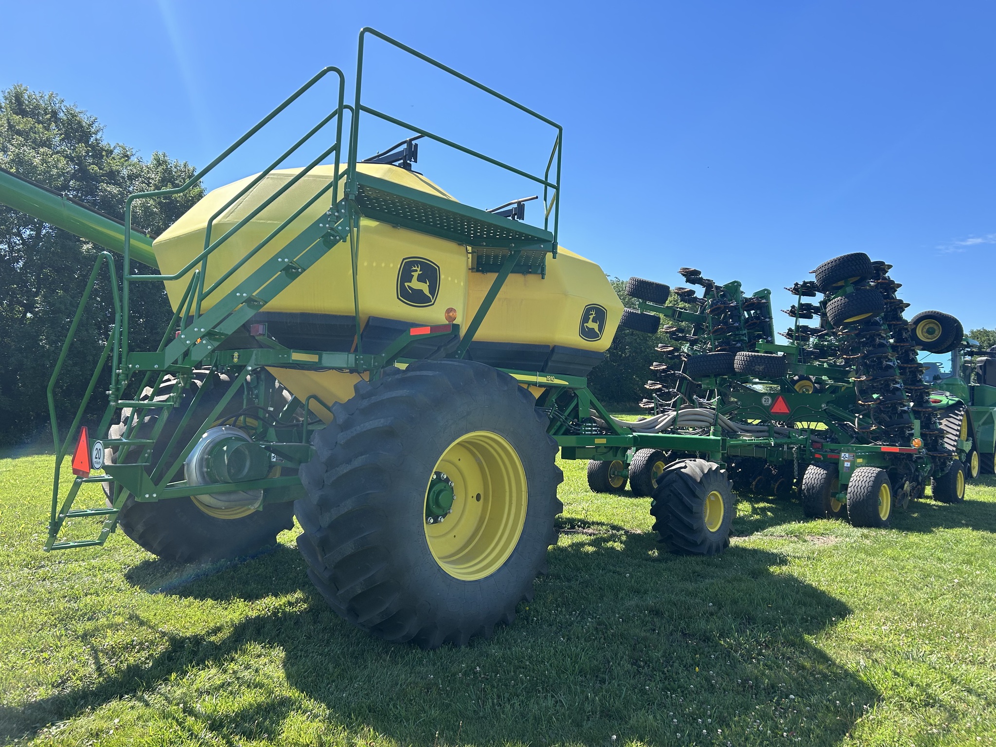  2023 John Deere N550 at Heritage Tractor in Baldwin City, KS