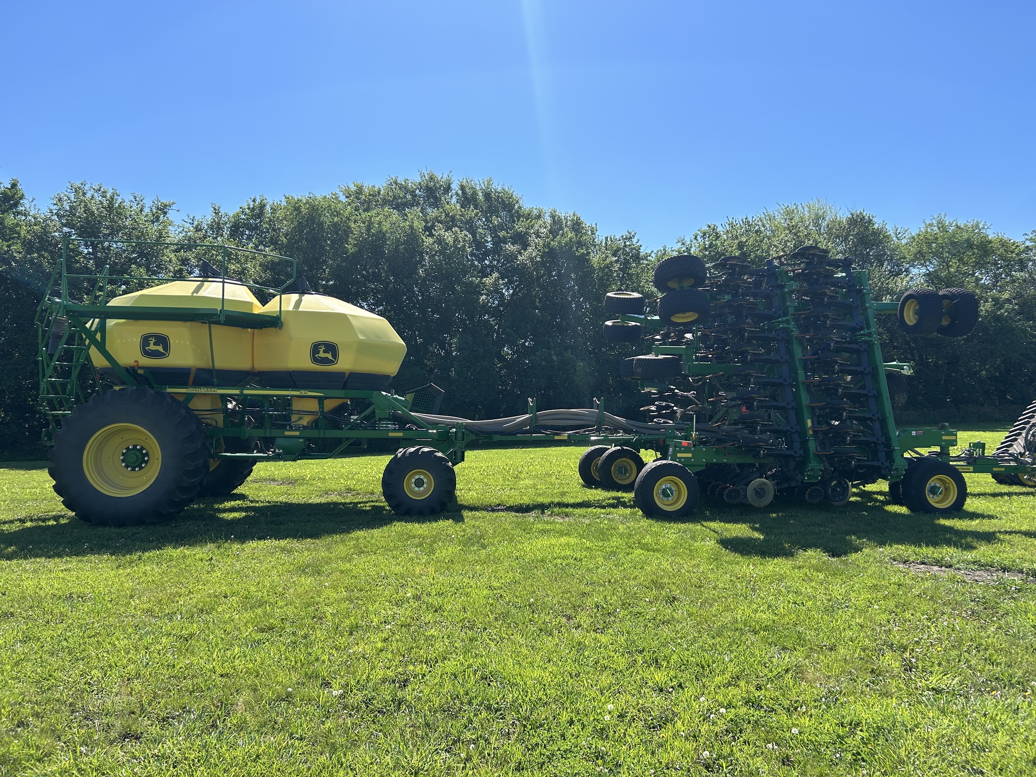  2023 John Deere N550 at Heritage Tractor in Baldwin City, KS