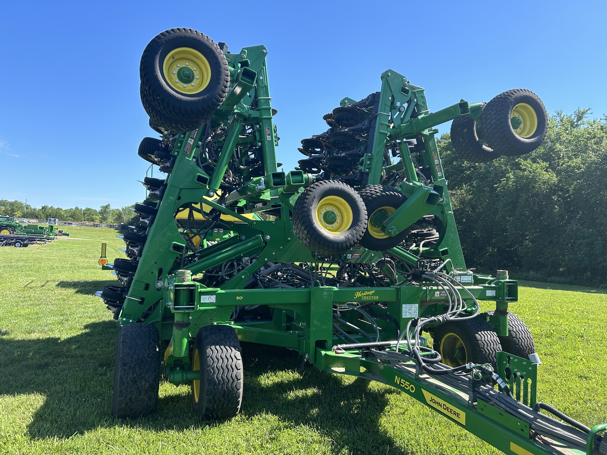  2023 John Deere N550 at Heritage Tractor in Baldwin City, KS