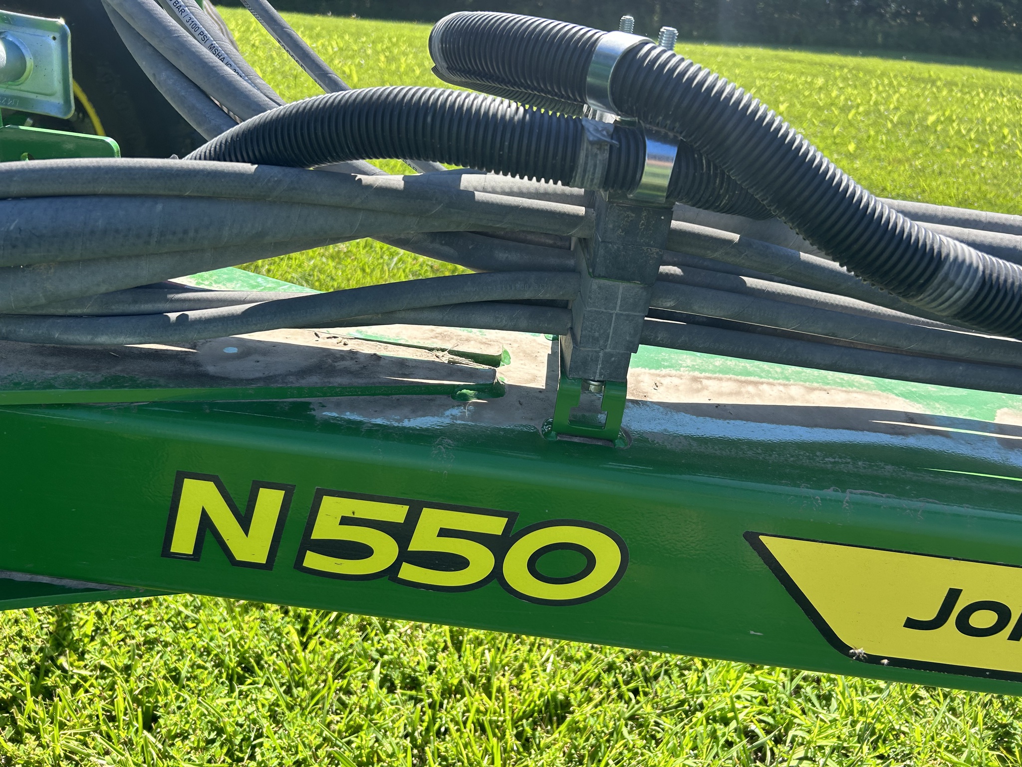  2023 John Deere N550 at Heritage Tractor in Baldwin City, KS