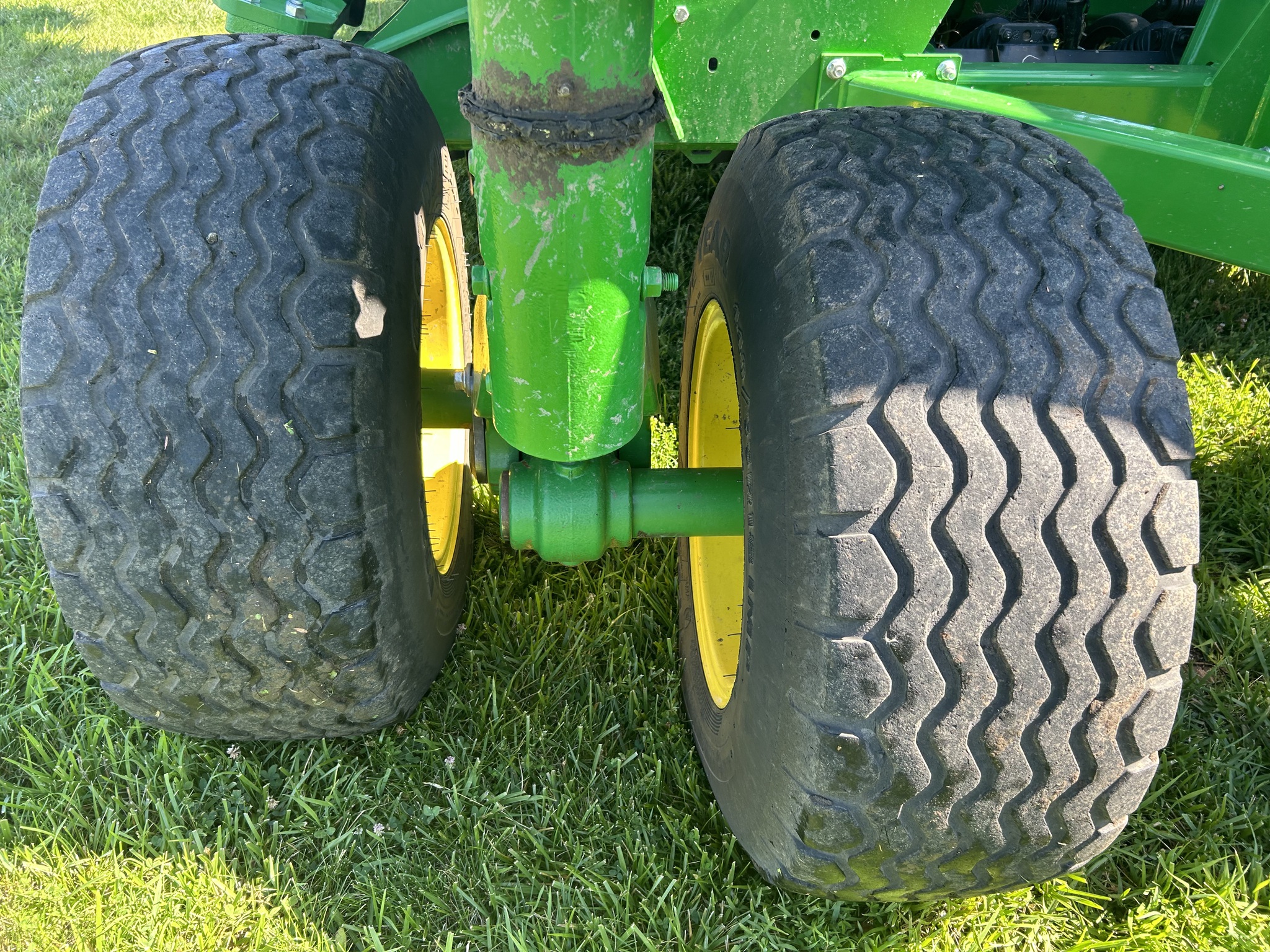  2023 John Deere N550 at Heritage Tractor in Baldwin City, KS