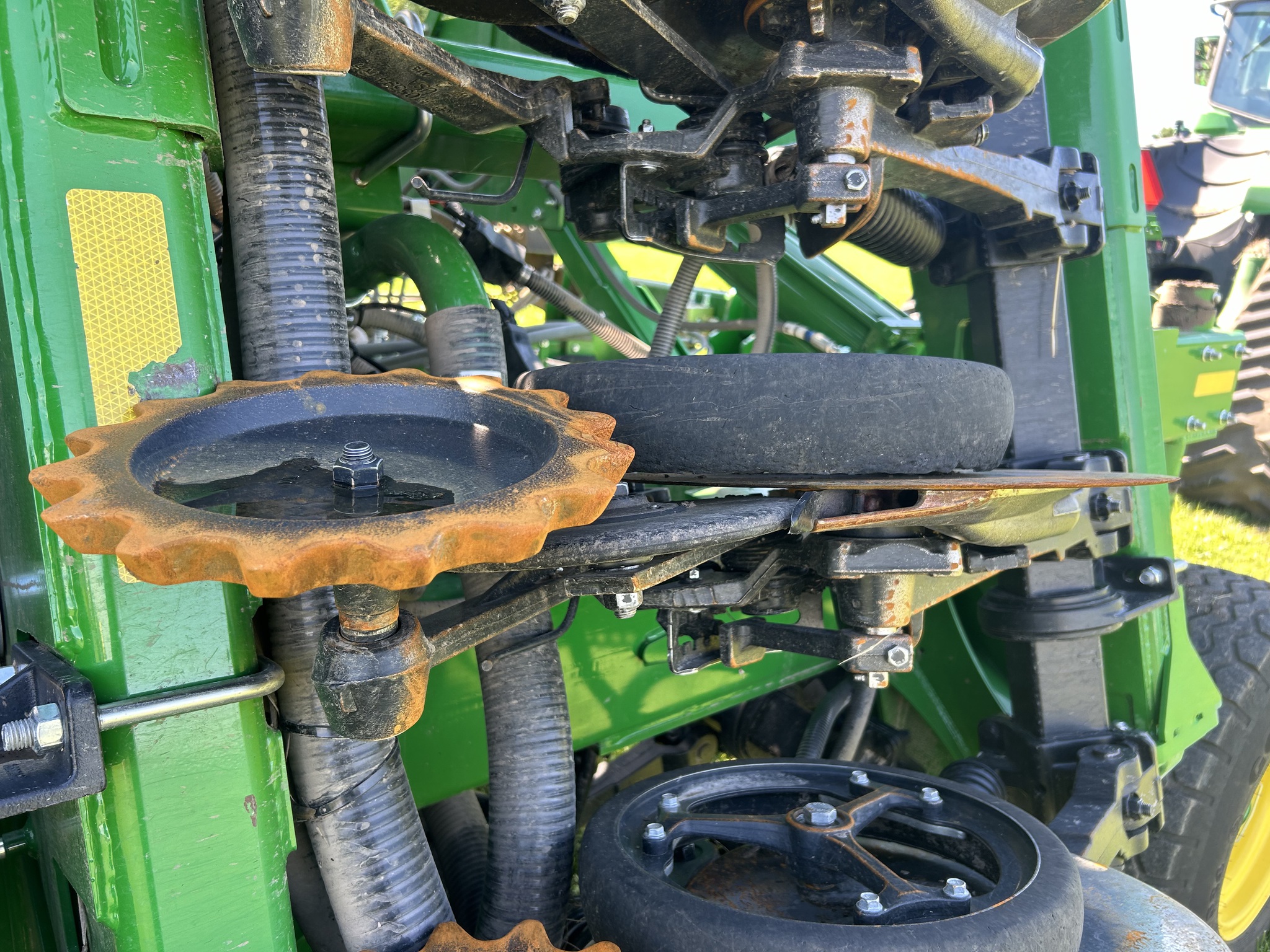  2023 John Deere N550 at Heritage Tractor in Baldwin City, KS