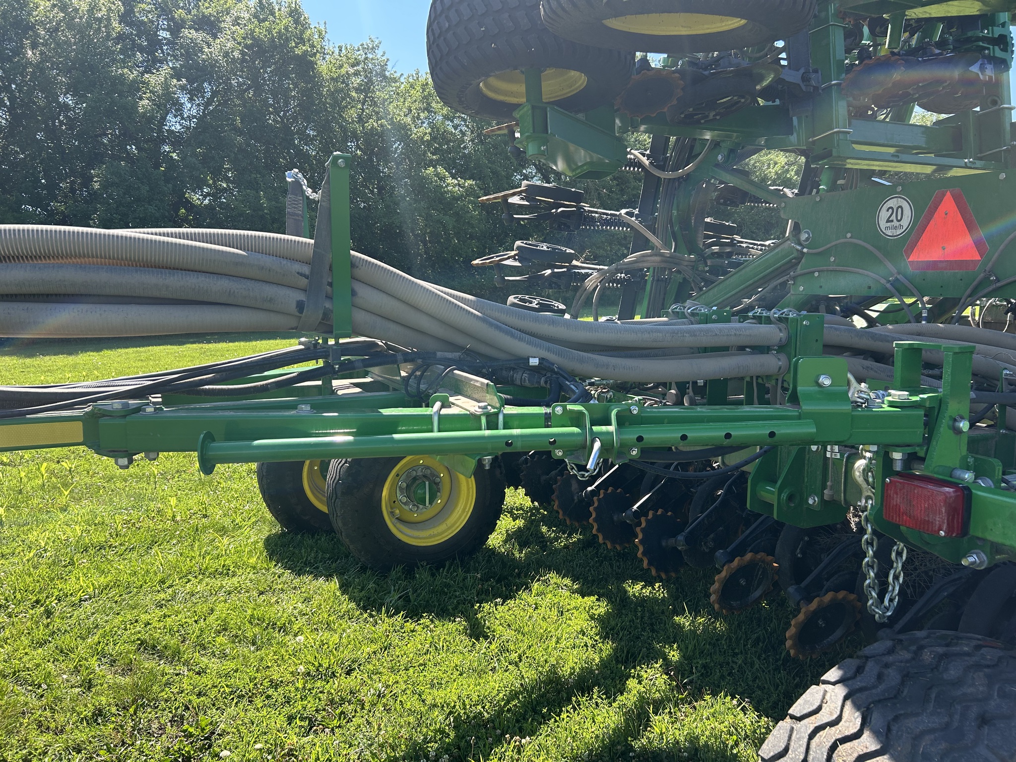  2023 John Deere N550 at Heritage Tractor in Baldwin City, KS