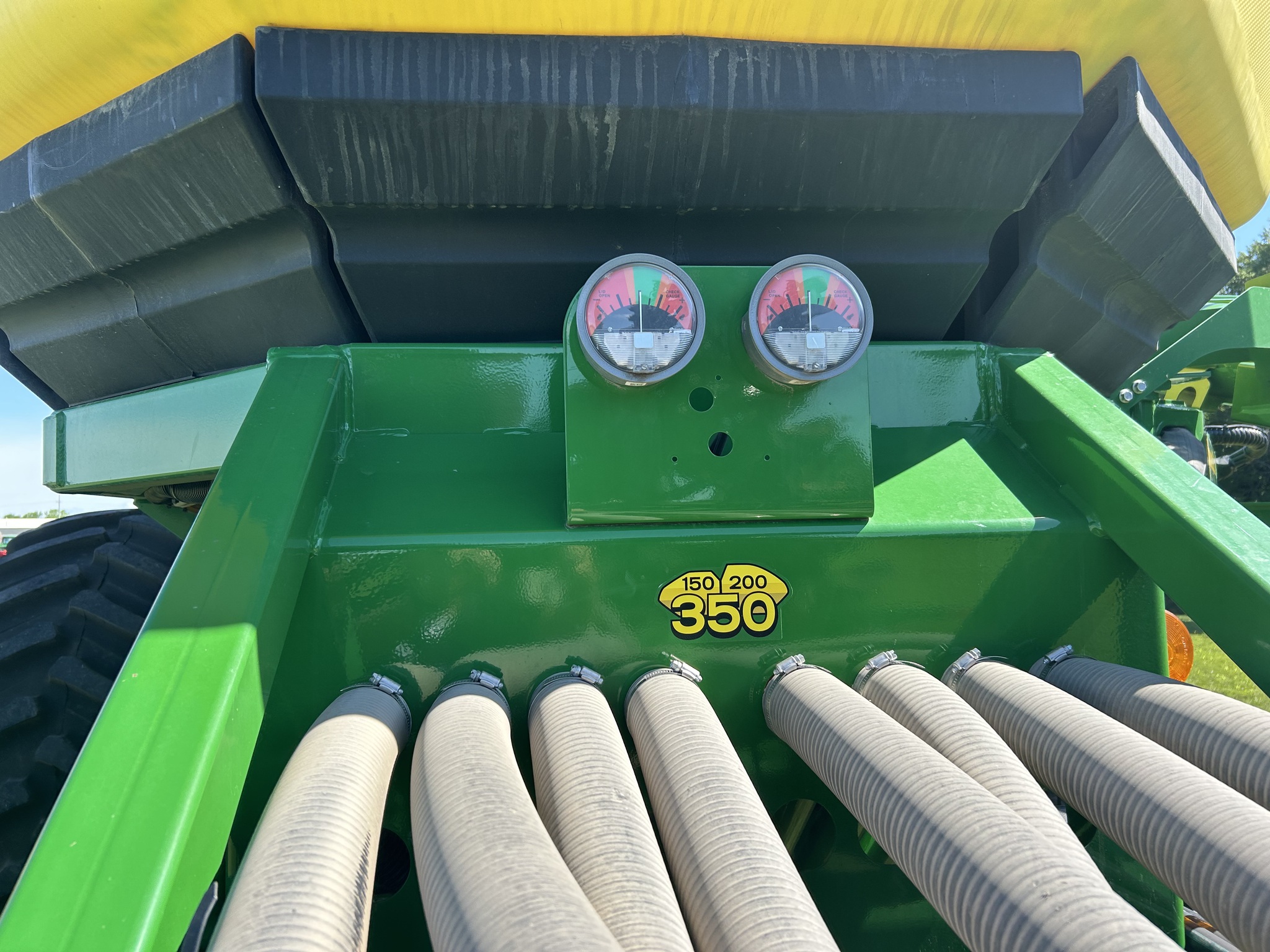  2023 John Deere N550 at Heritage Tractor in Baldwin City, KS