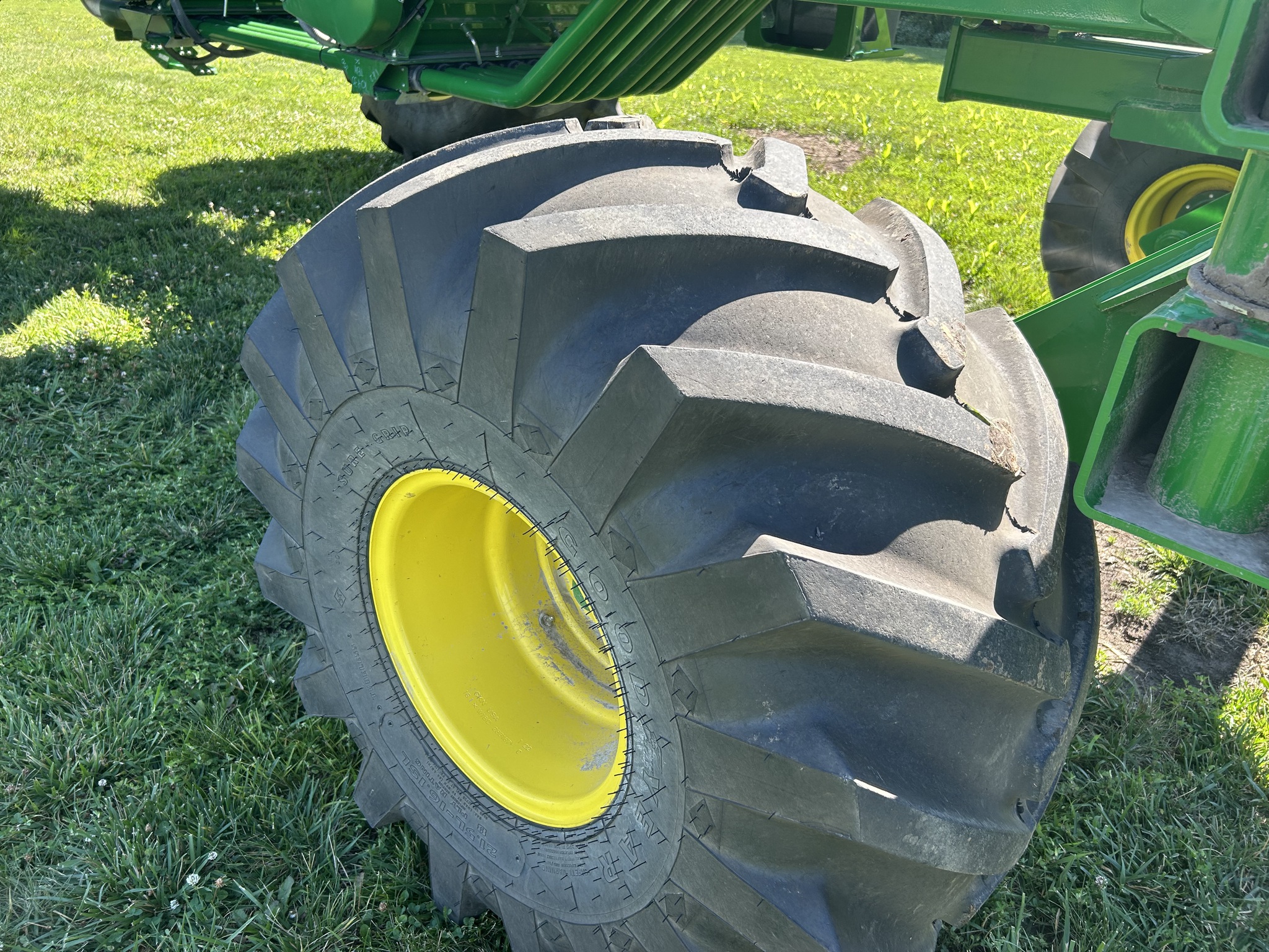  2023 John Deere N550 at Heritage Tractor in Baldwin City, KS