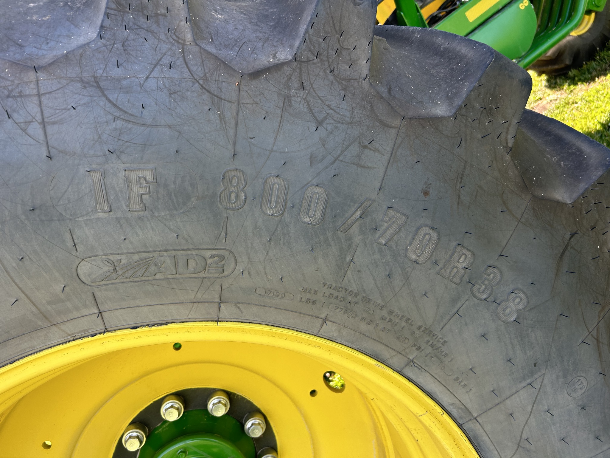  2023 John Deere N550 at Heritage Tractor in Baldwin City, KS