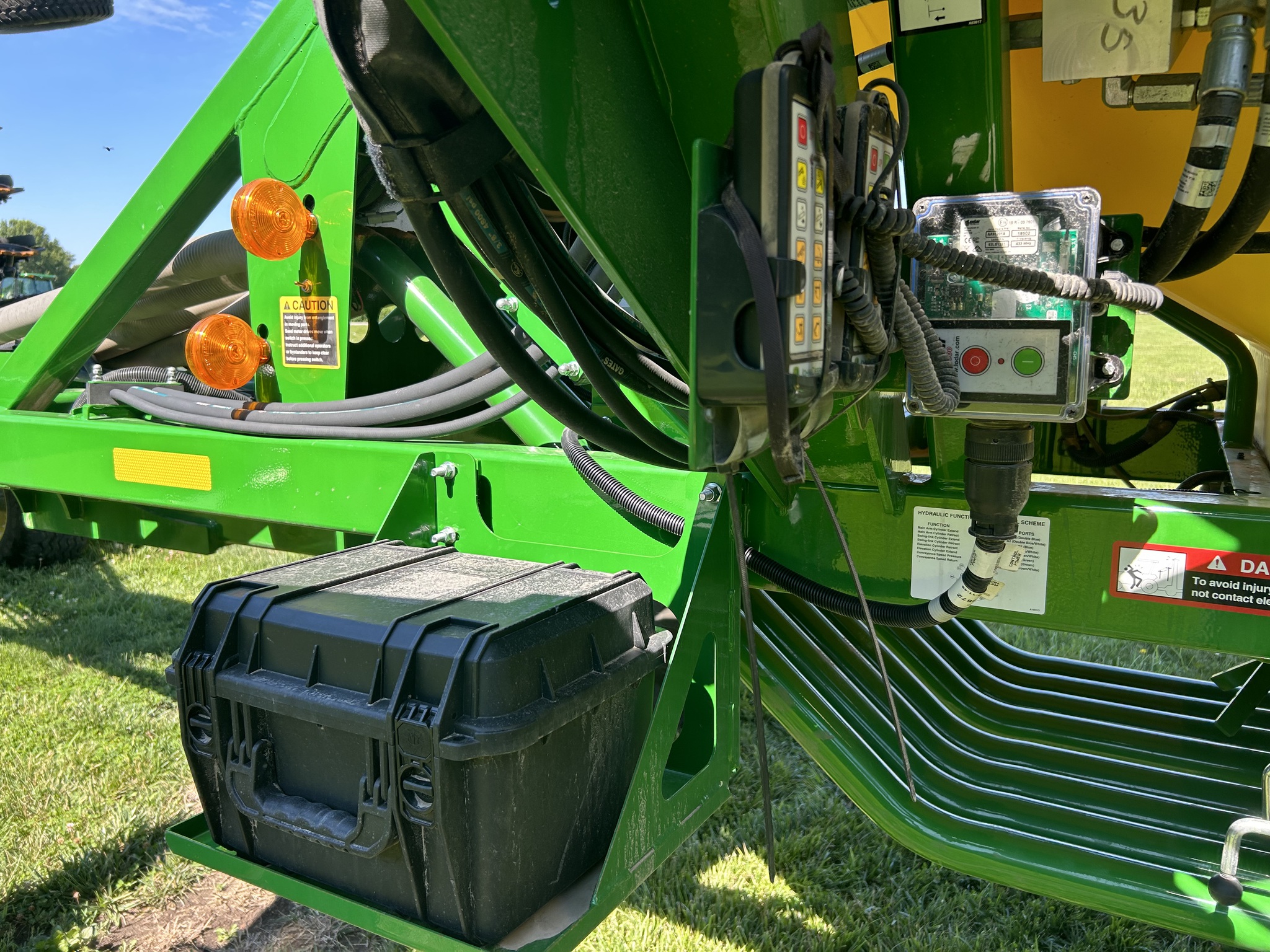  2023 John Deere N550 at Heritage Tractor in Baldwin City, KS