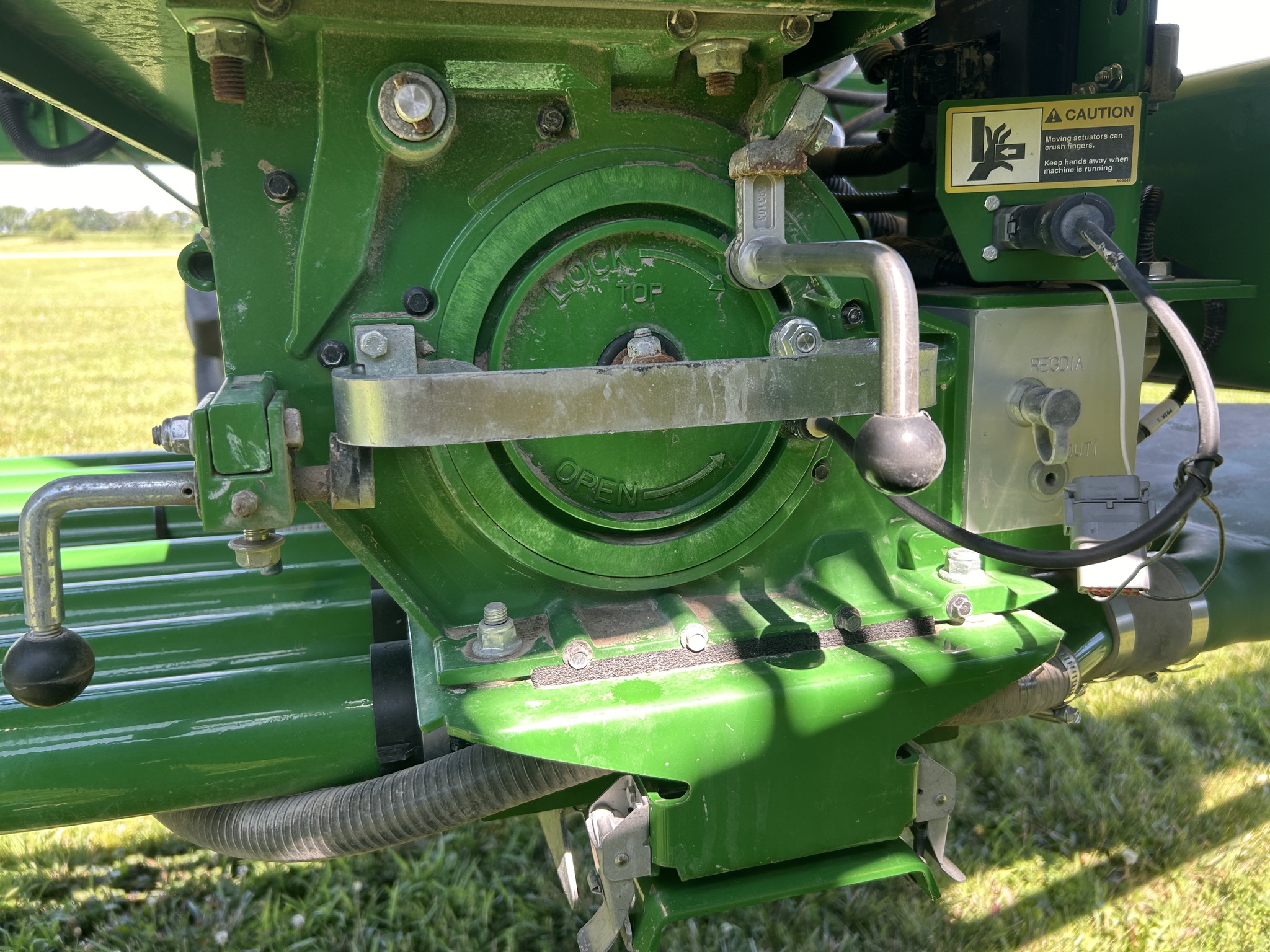  2023 John Deere N550 at Heritage Tractor in Baldwin City, KS
