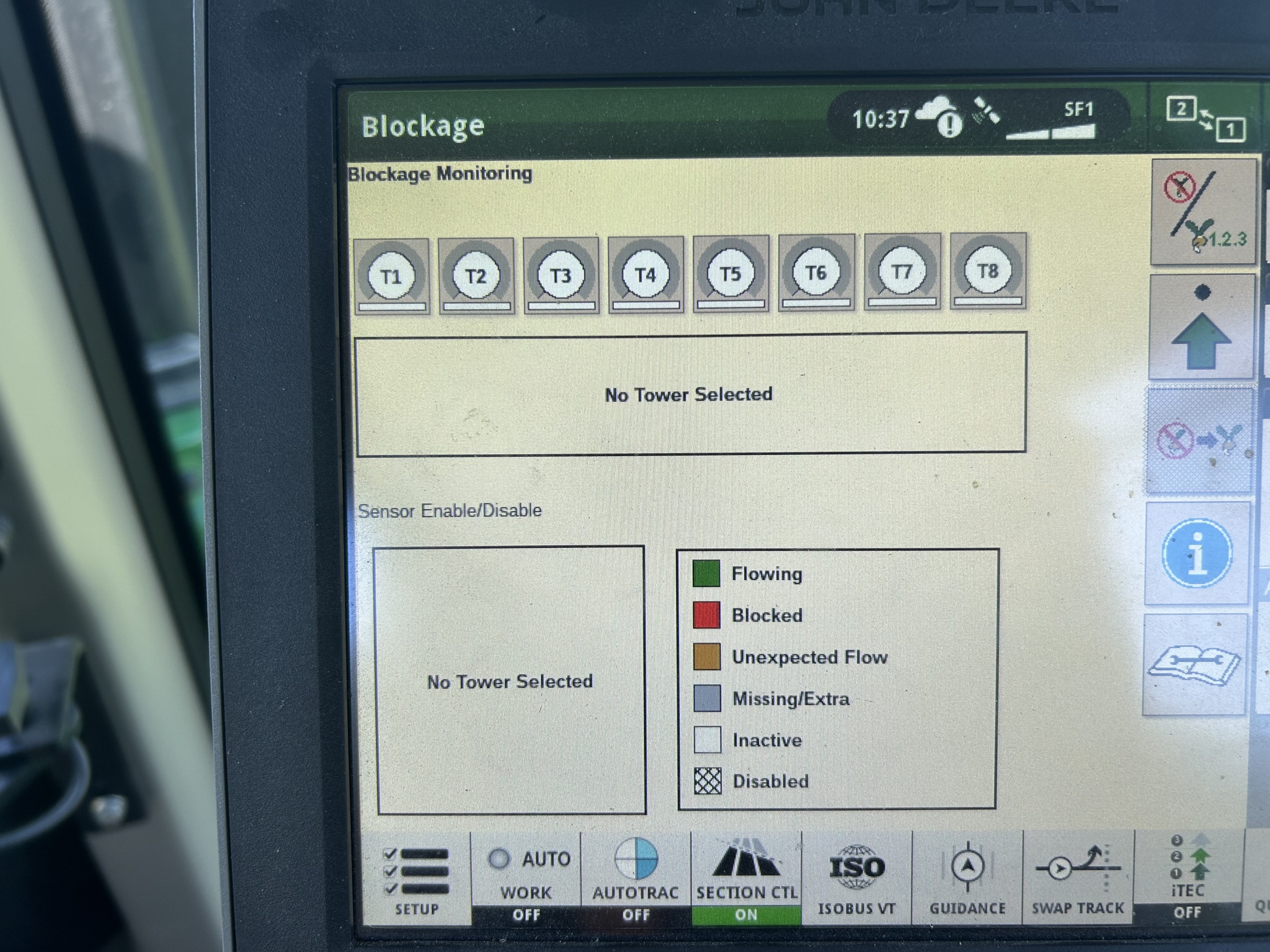  2023 John Deere N550 at Heritage Tractor in Baldwin City, KS