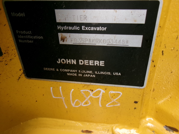 2024 John Deere 35P