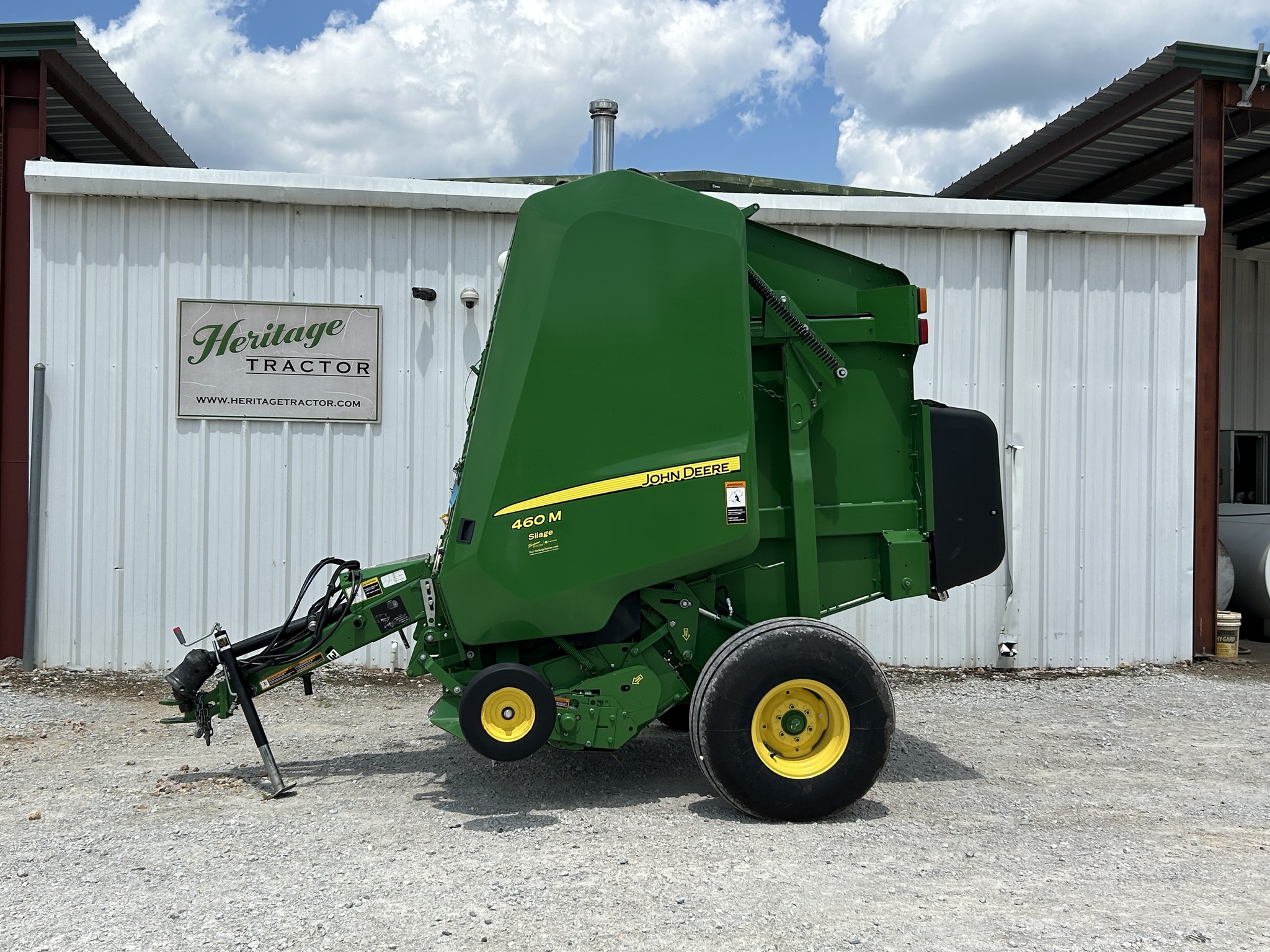  2020 John Deere 460M at Heritage Tractor in Harrison, AR