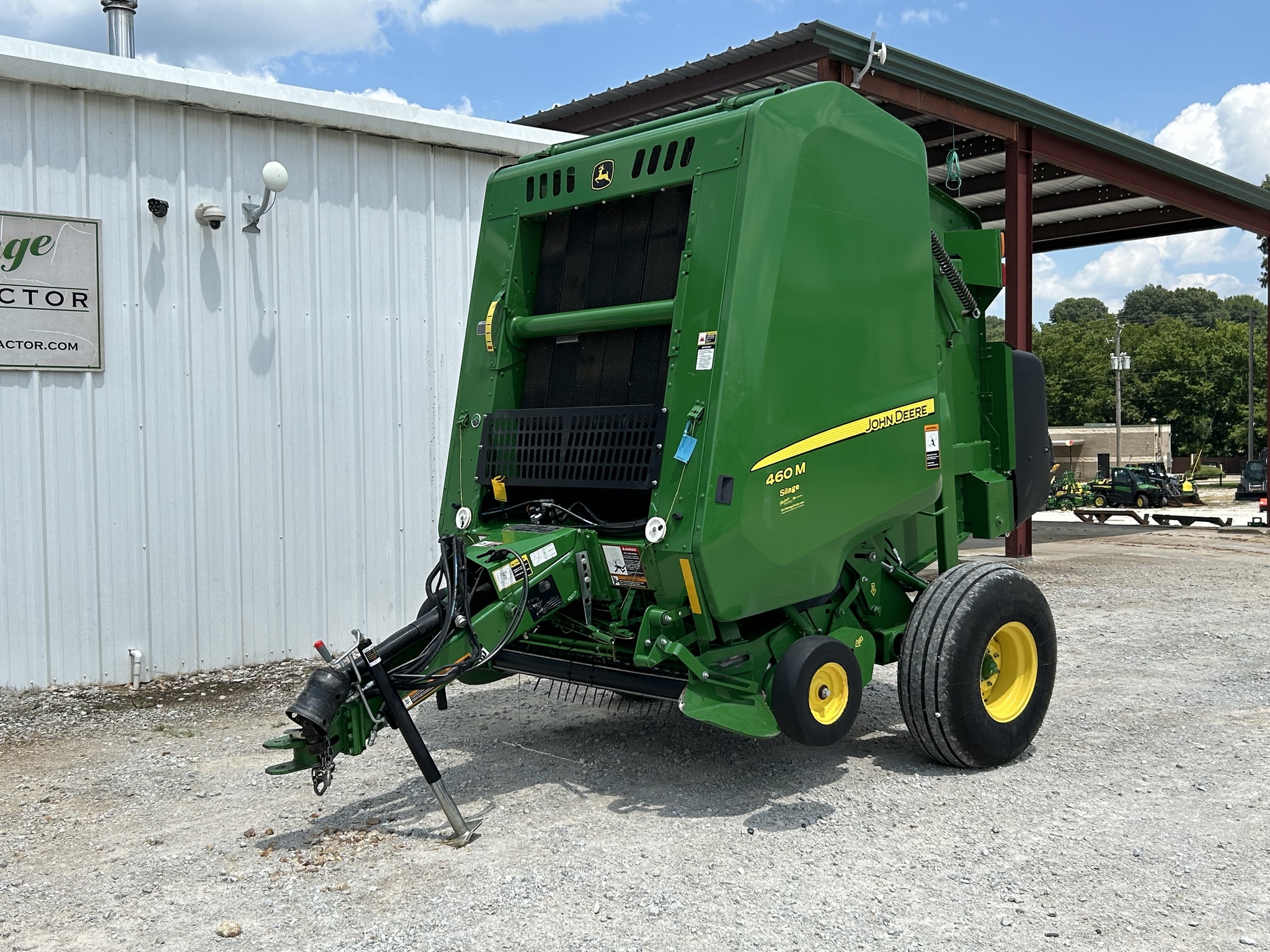  2020 John Deere 460M at Heritage Tractor in Harrison, AR