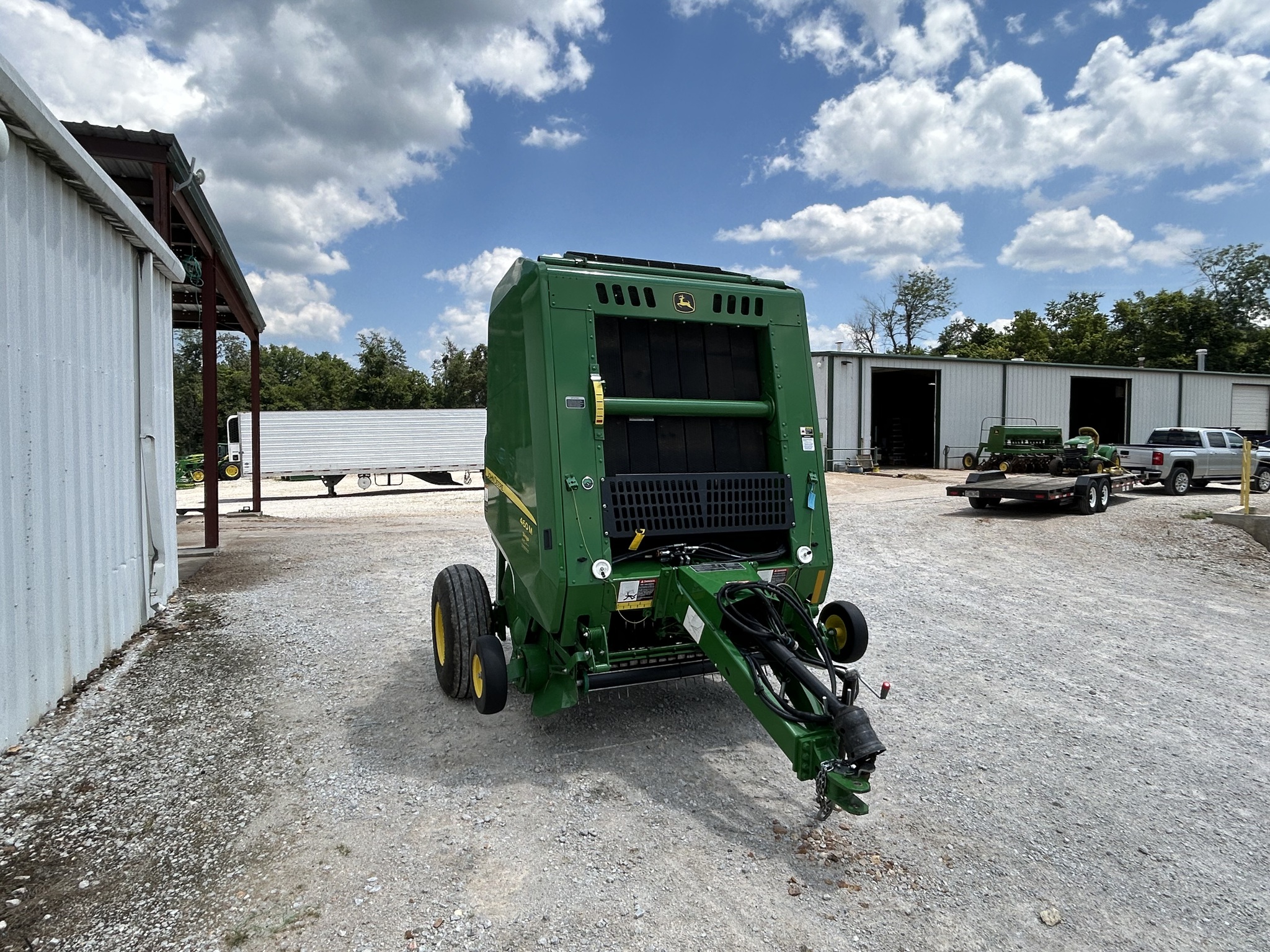  2020 John Deere 460M at Heritage Tractor in Harrison, AR