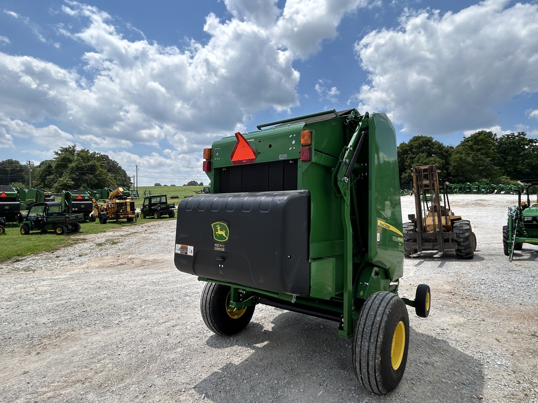  2020 John Deere 460M at Heritage Tractor in Harrison, AR