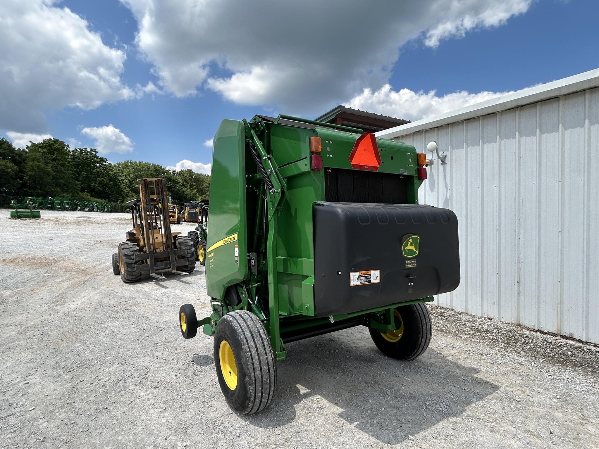  2020 John Deere 460M at Heritage Tractor in Harrison, AR