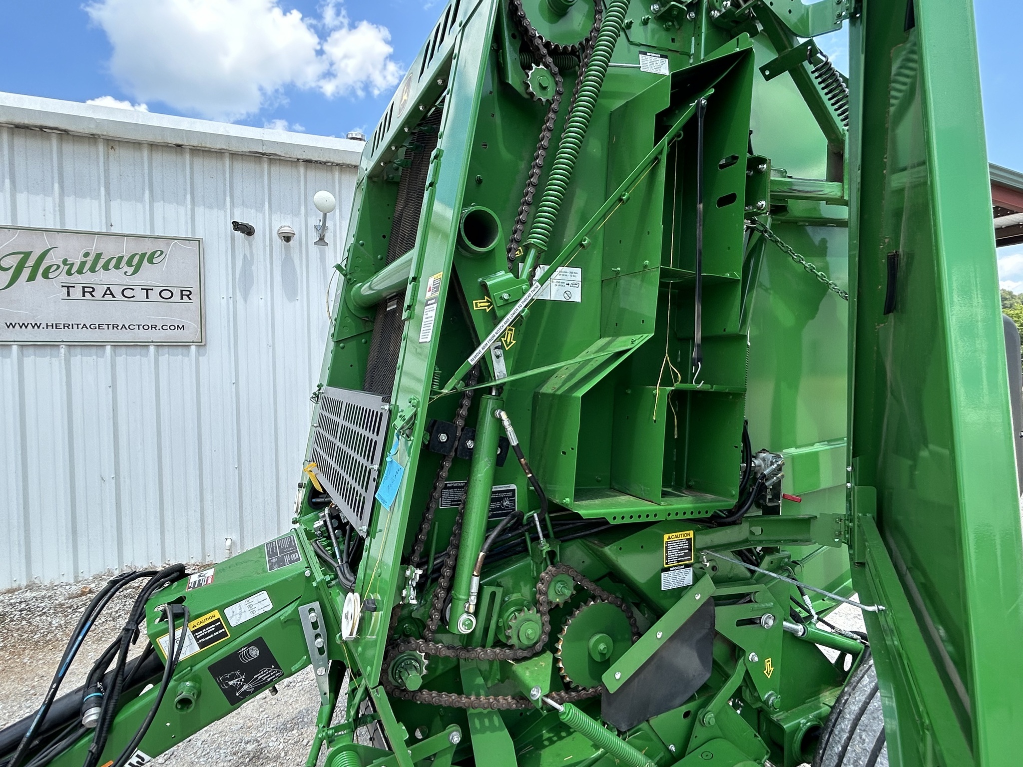  2020 John Deere 460M at Heritage Tractor in Harrison, AR