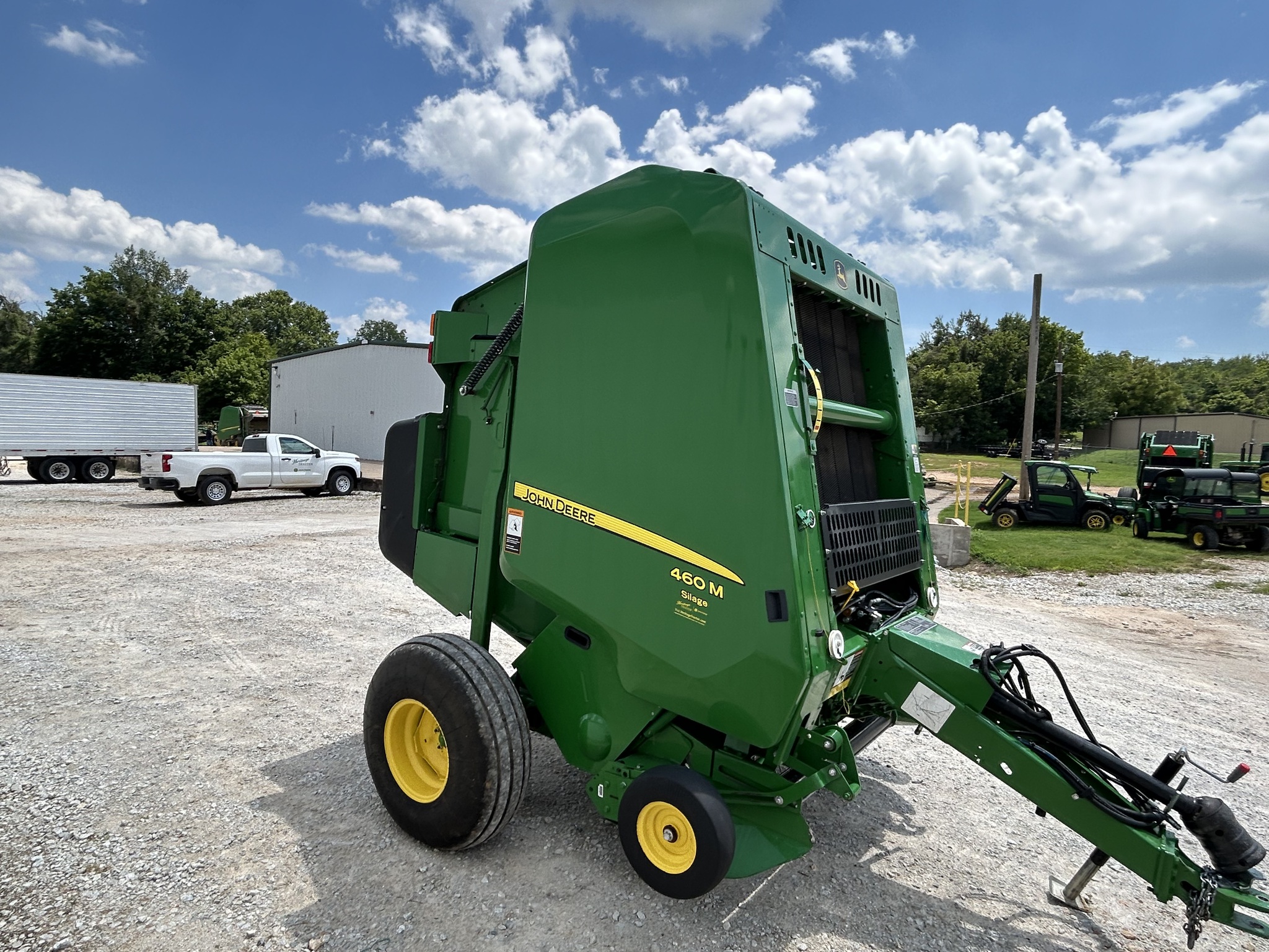  2020 John Deere 460M at Heritage Tractor in Harrison, AR
