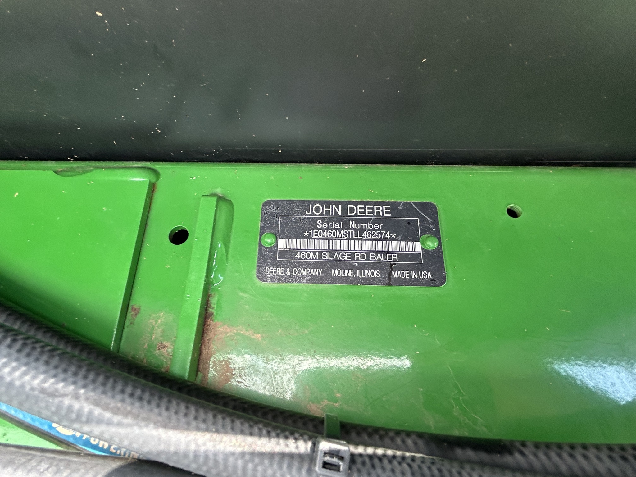  2020 John Deere 460M at Heritage Tractor in Harrison, AR