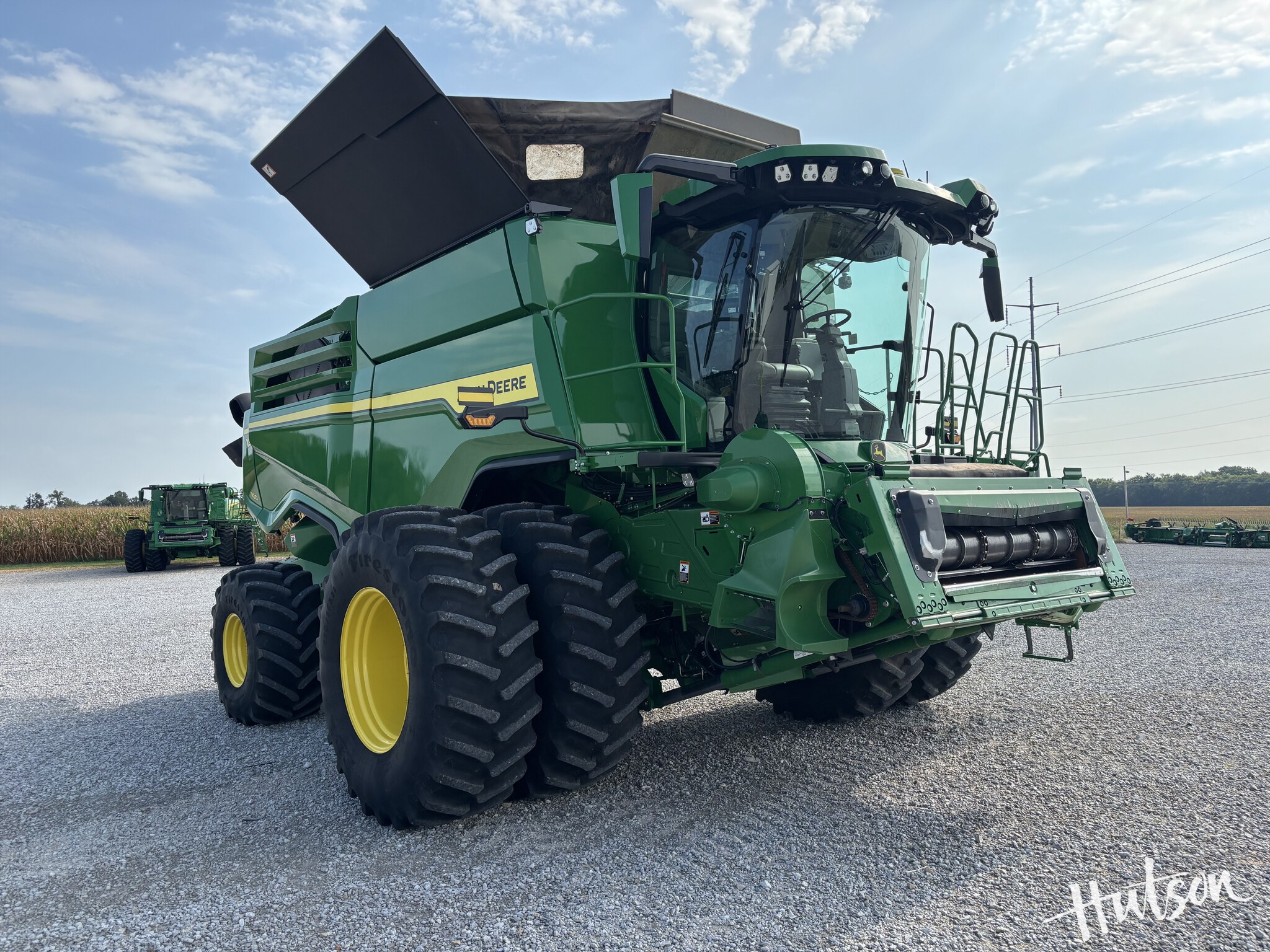 2024 John Deere X9 1100