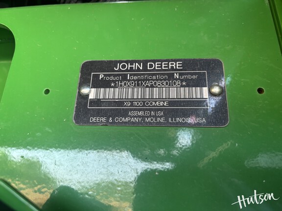 Photo of 2024 John Deere X9 1100