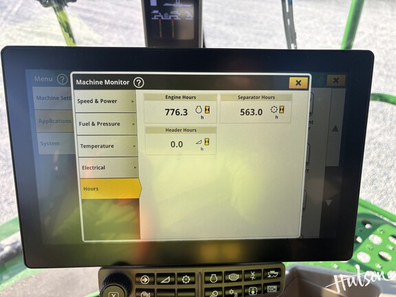 Photo of 2024 John Deere X9 1100