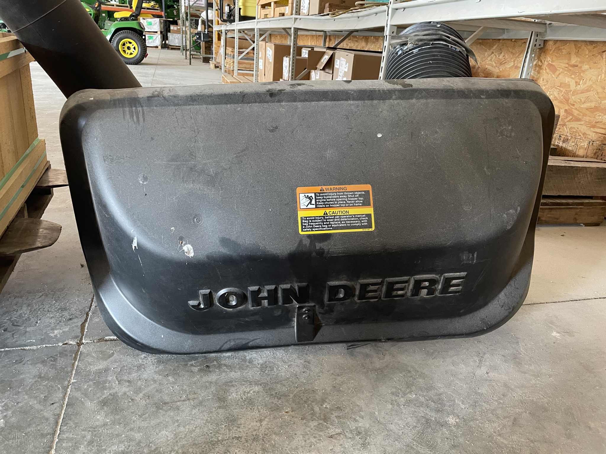   John Deere 2-BAG BAGGER & POWER FLOW at Heritage Tractor in Geneseo, IL