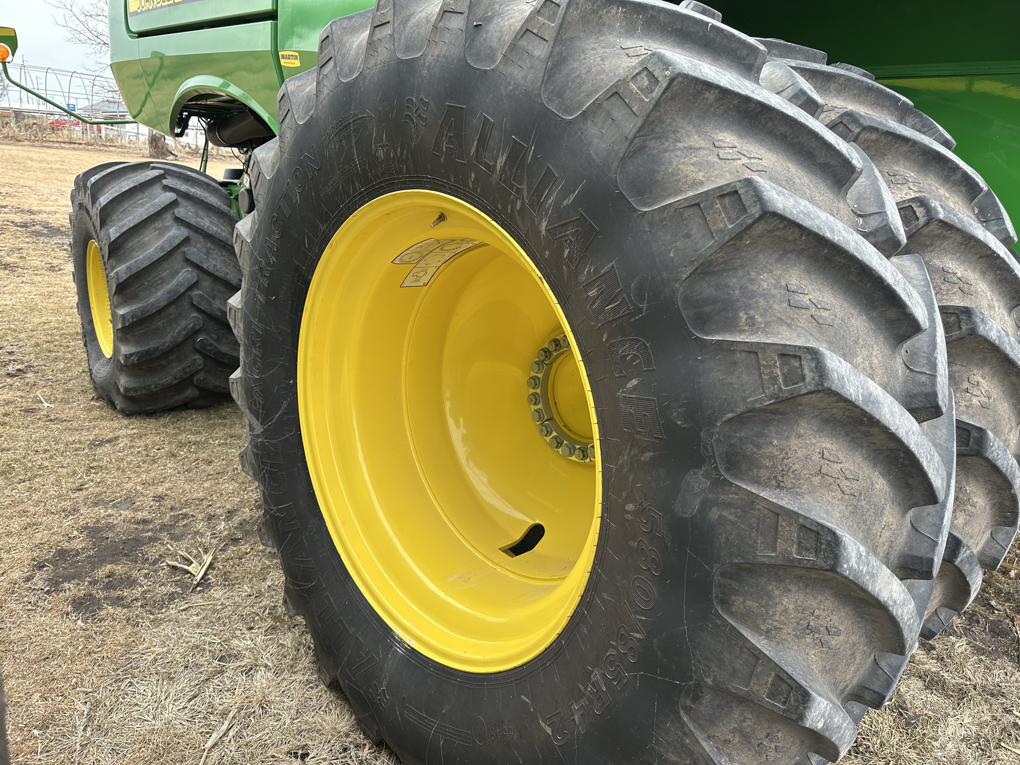  2024 John Deere S780 at Heritage Tractor in Monmouth, IL