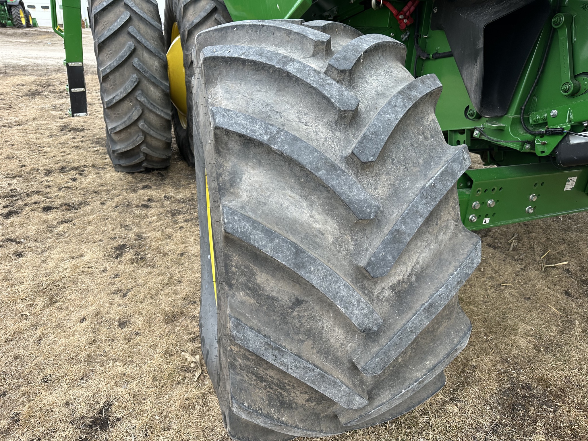  2024 John Deere S780 at Heritage Tractor in Monmouth, IL
