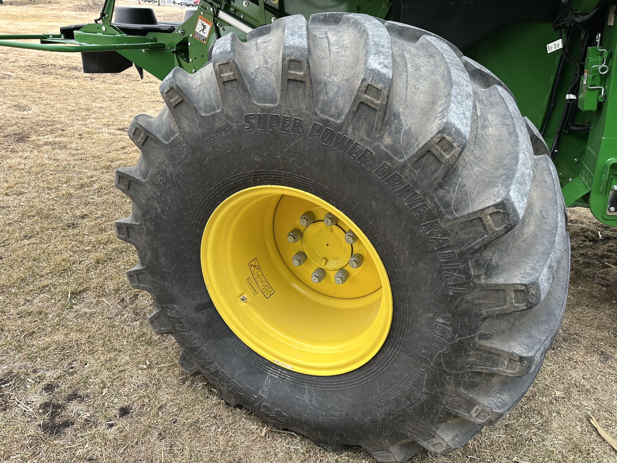  2024 John Deere S780 at Heritage Tractor in Monmouth, IL