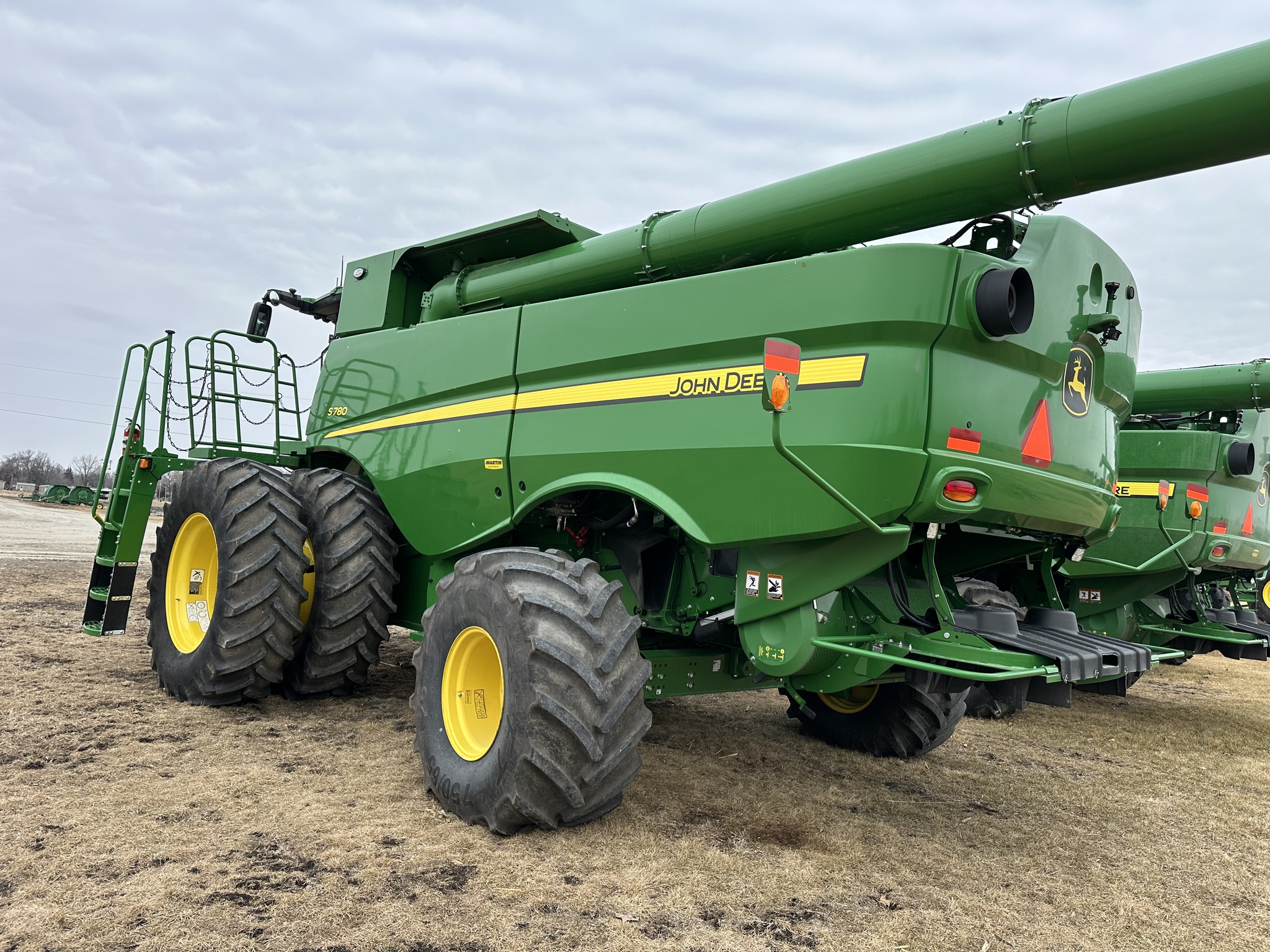  2024 John Deere S780 at Heritage Tractor in Monmouth, IL