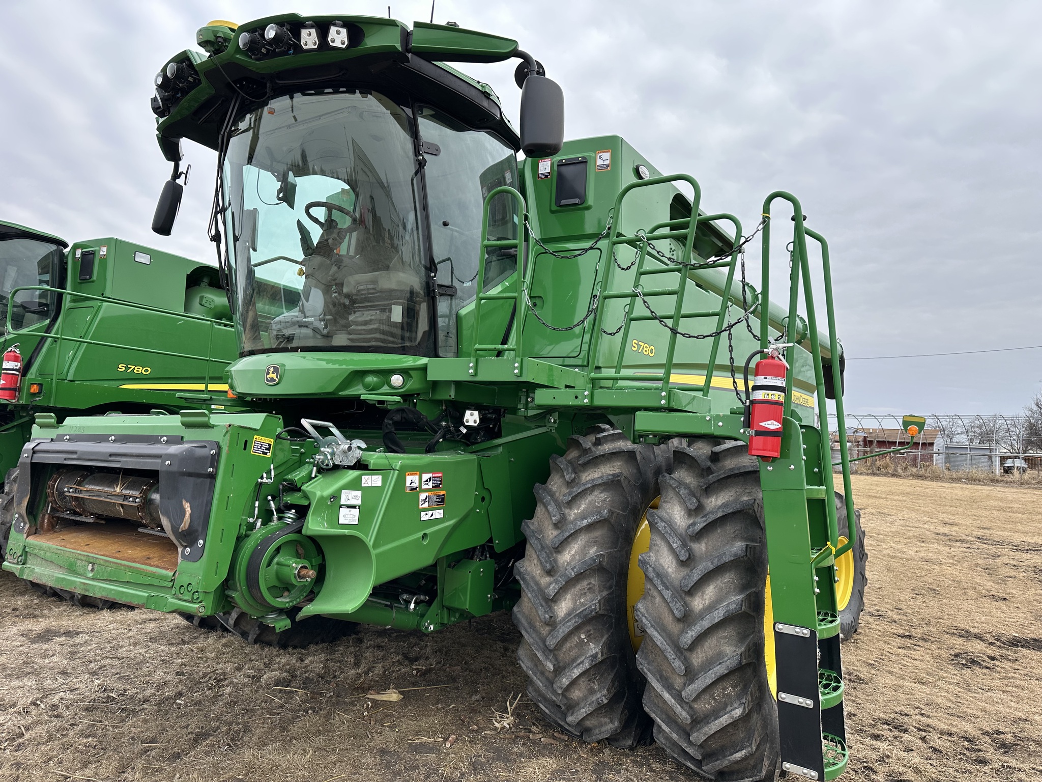  2024 John Deere S780 at Heritage Tractor in Monmouth, IL