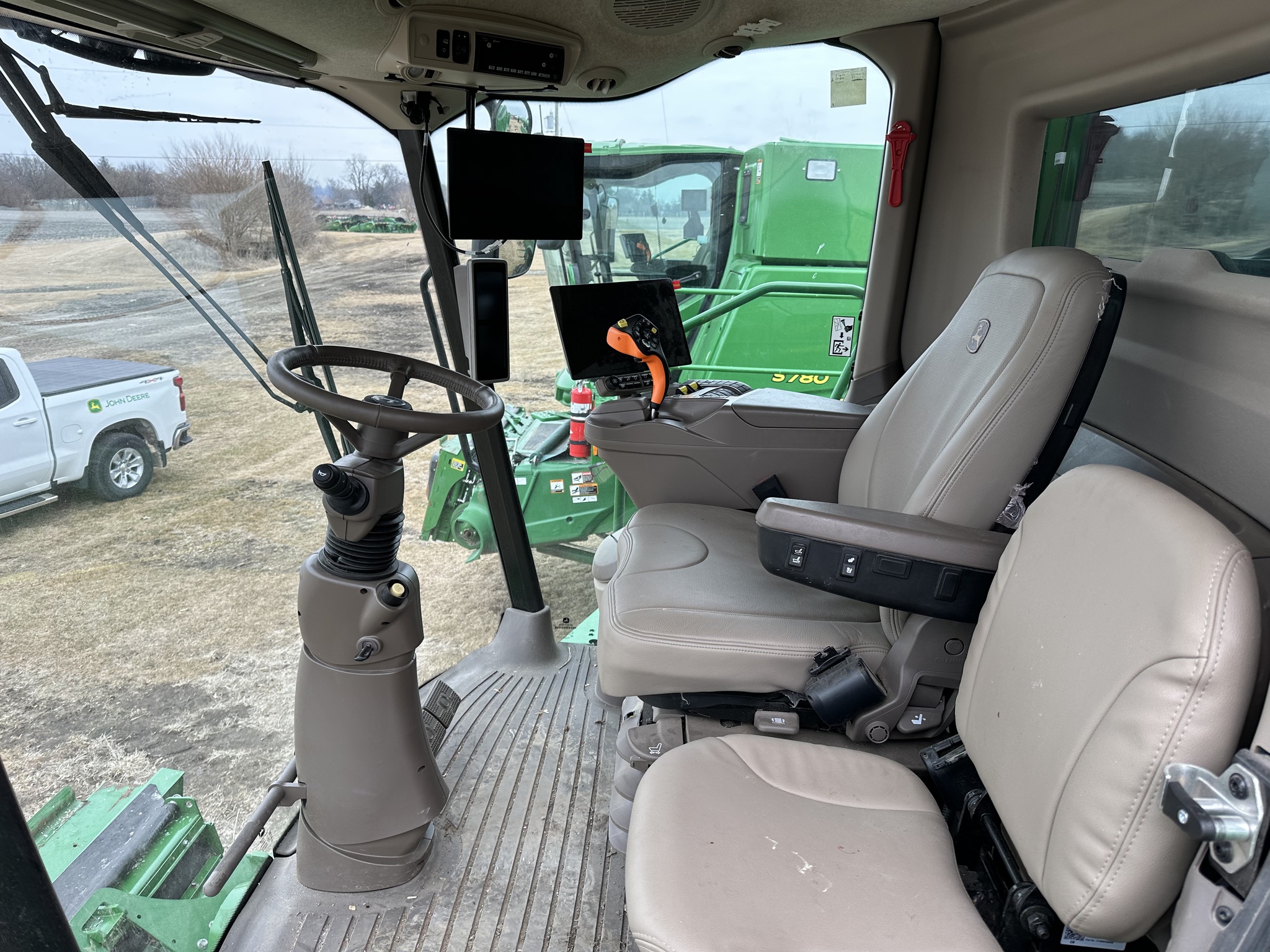  2024 John Deere S780 at Heritage Tractor in Monmouth, IL