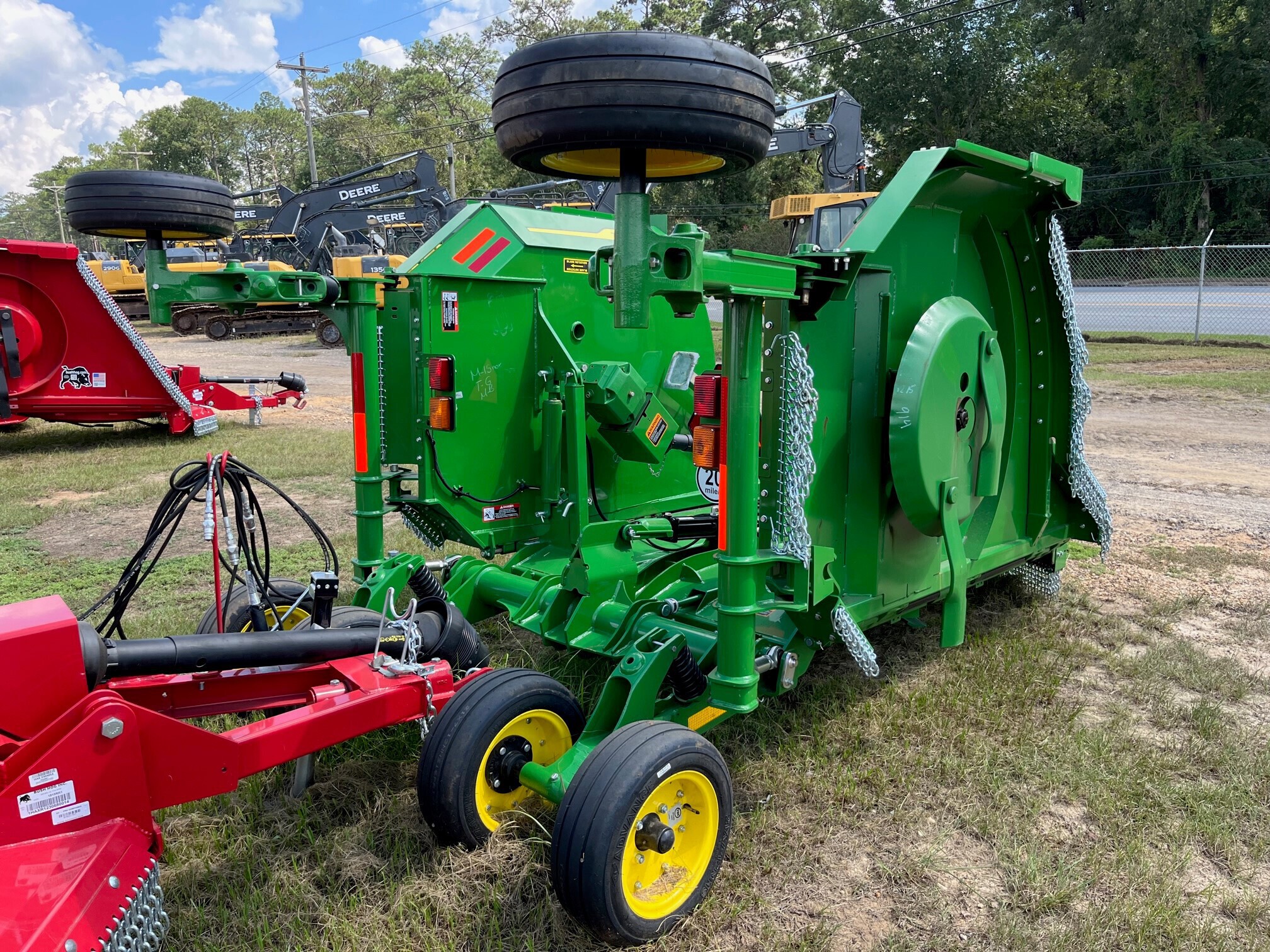 2024 John Deere FC15M Image 3