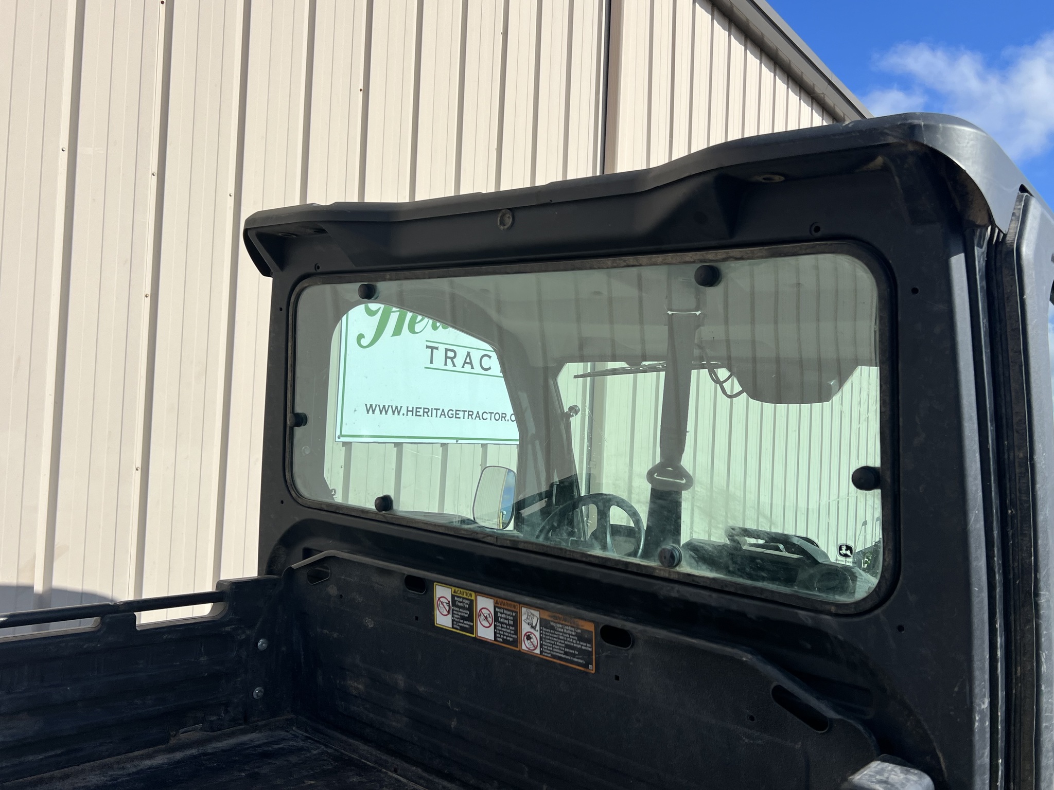  2023 John Deere XUV 835M at Heritage Tractor in Rogersville, MO